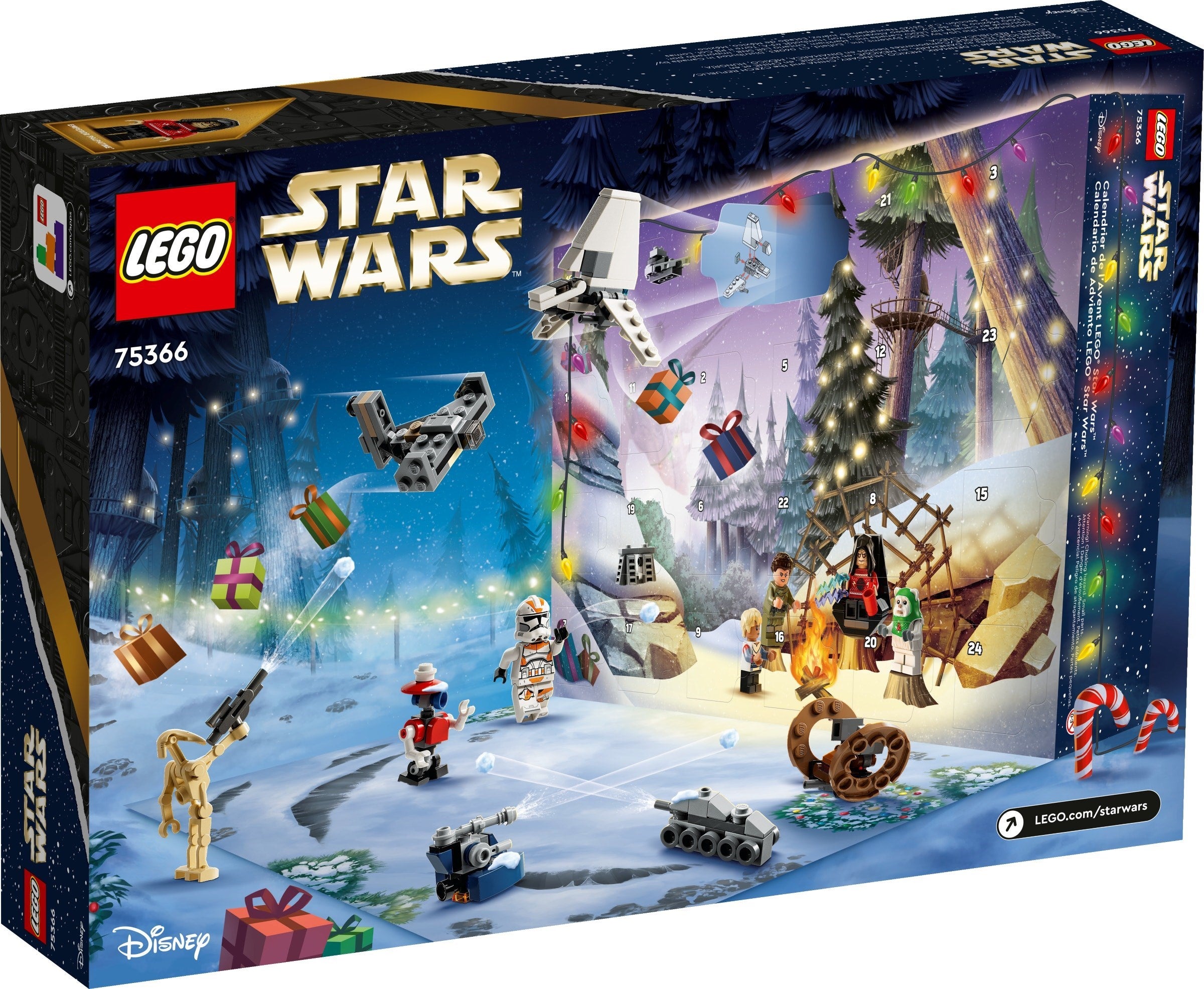LEGO Star Wars Advent Calendar 75366 | Star Wars | LEGO – image 3