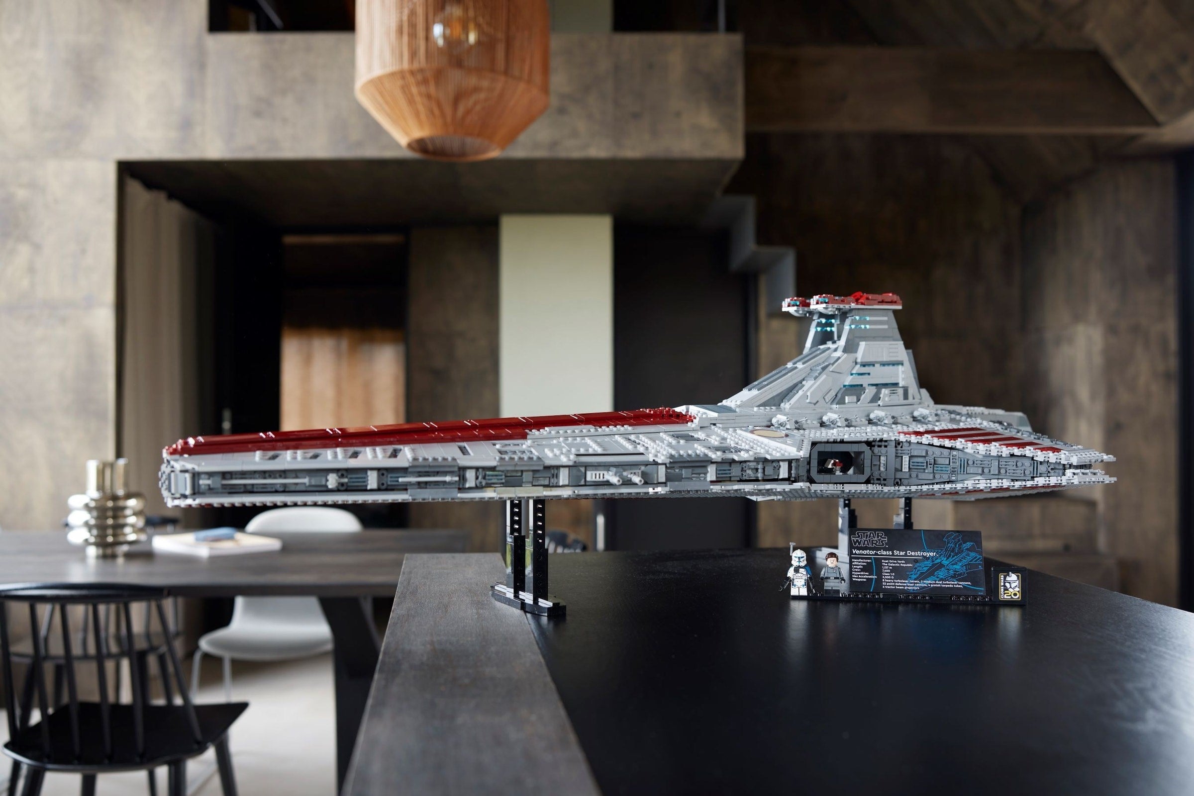 Venator-class Republic Attack Cruiser 75367 | Star Wars | LEGO – image 4