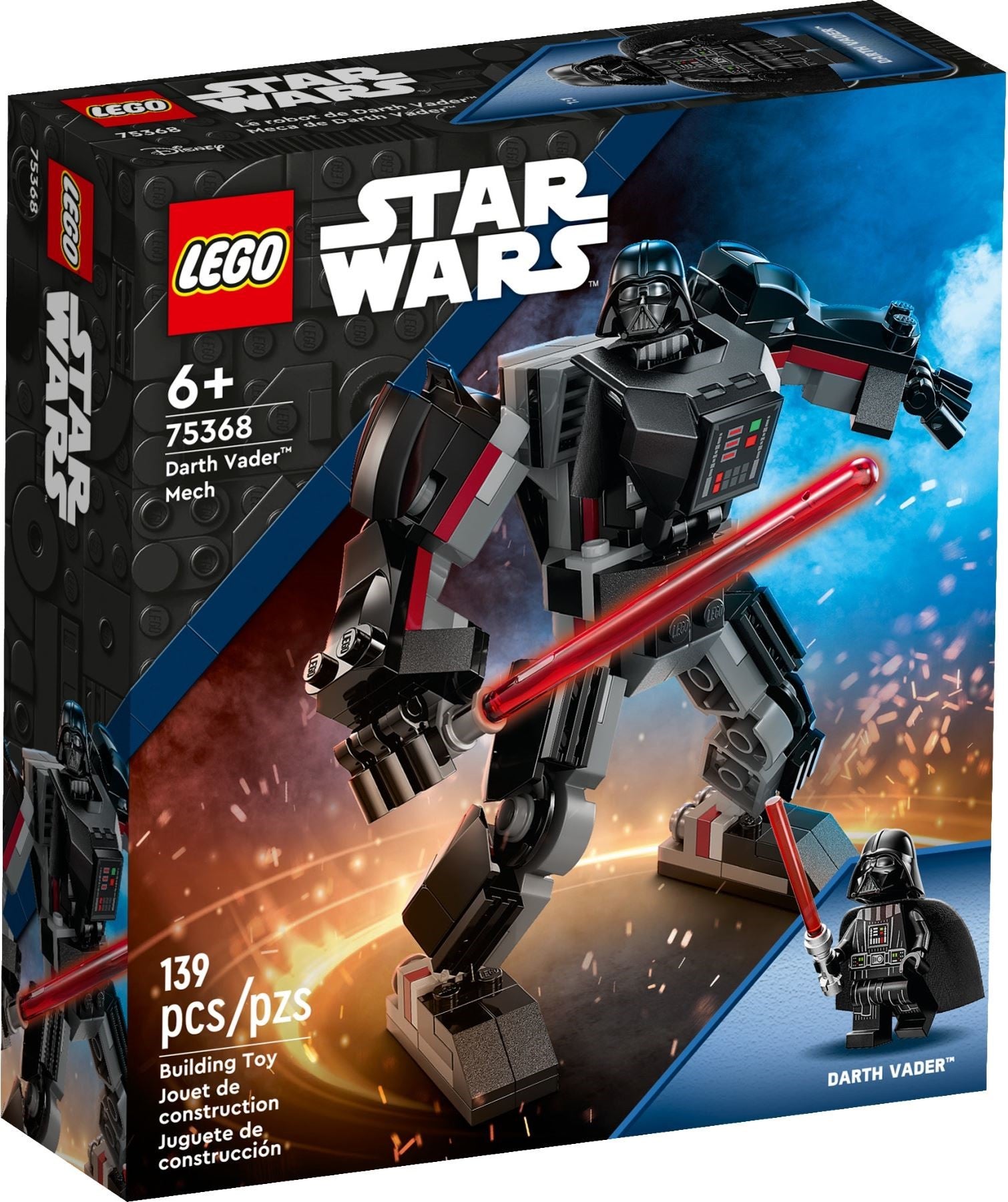Darth Vader Mech 75368 | Star Wars-Mech | LEGO