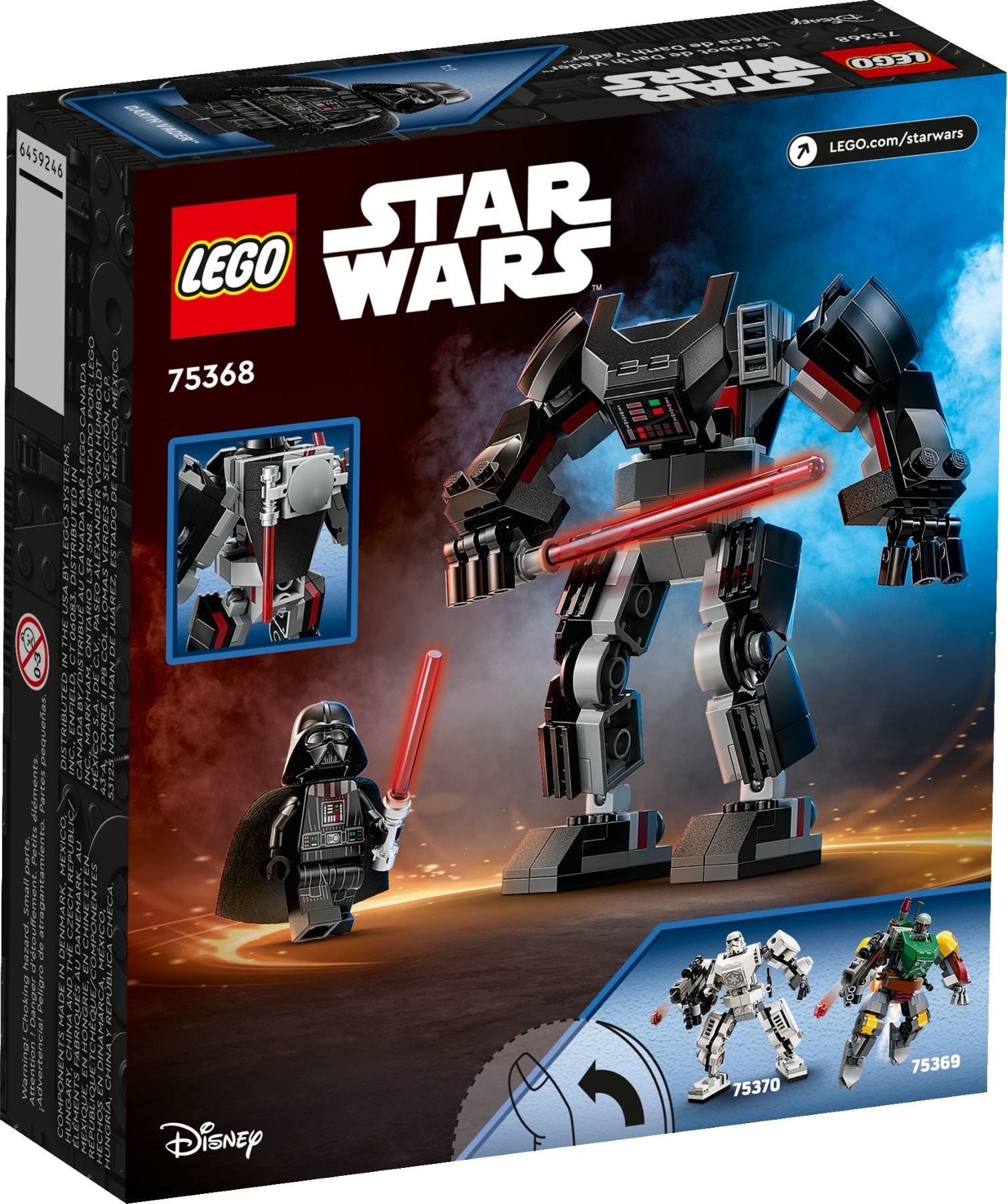 Darth Vader Mech 75368 | Star Wars-Mech | LEGO