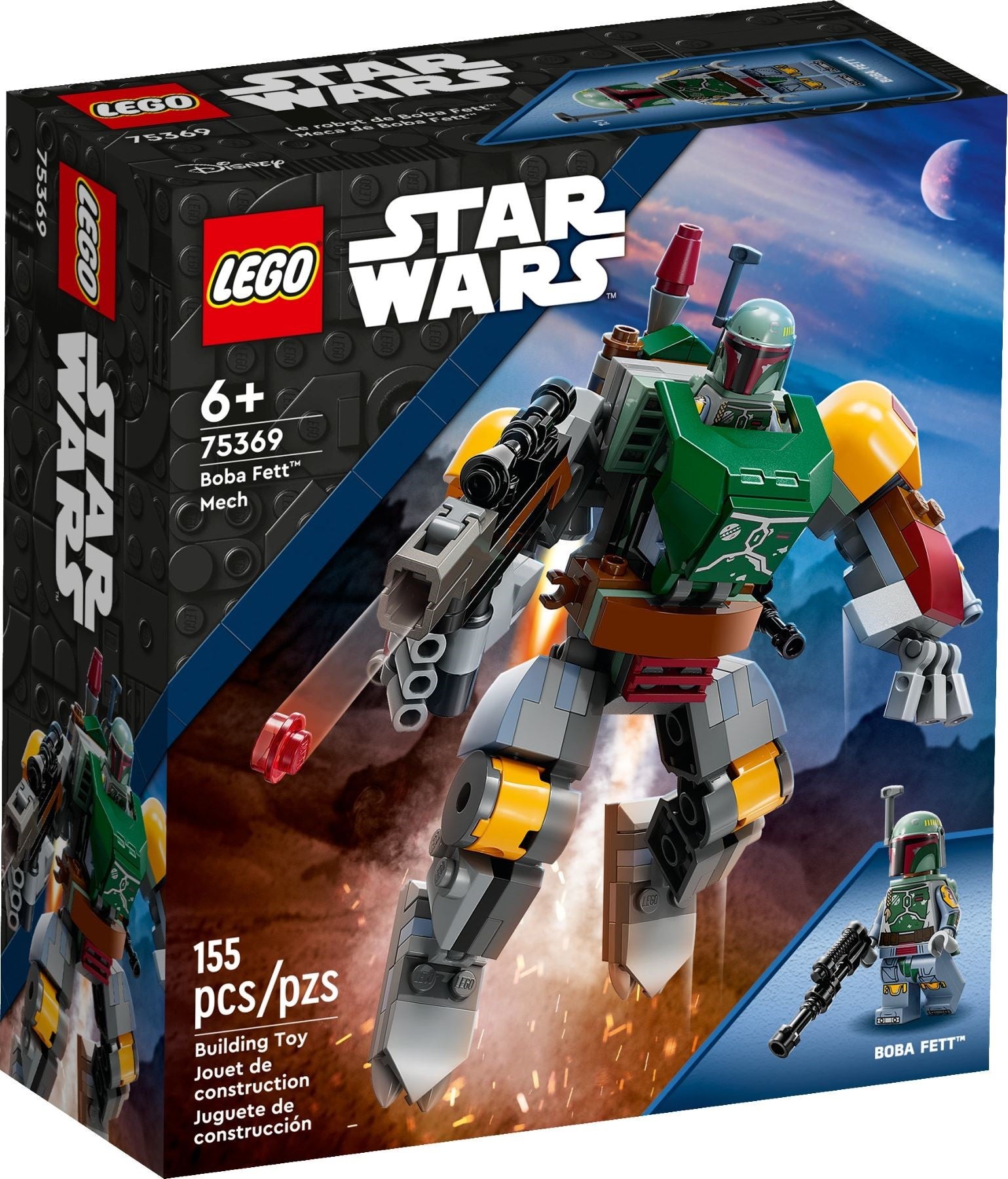 Boba Fett Mech 75369 | Star Wars | LEGO – image 2
