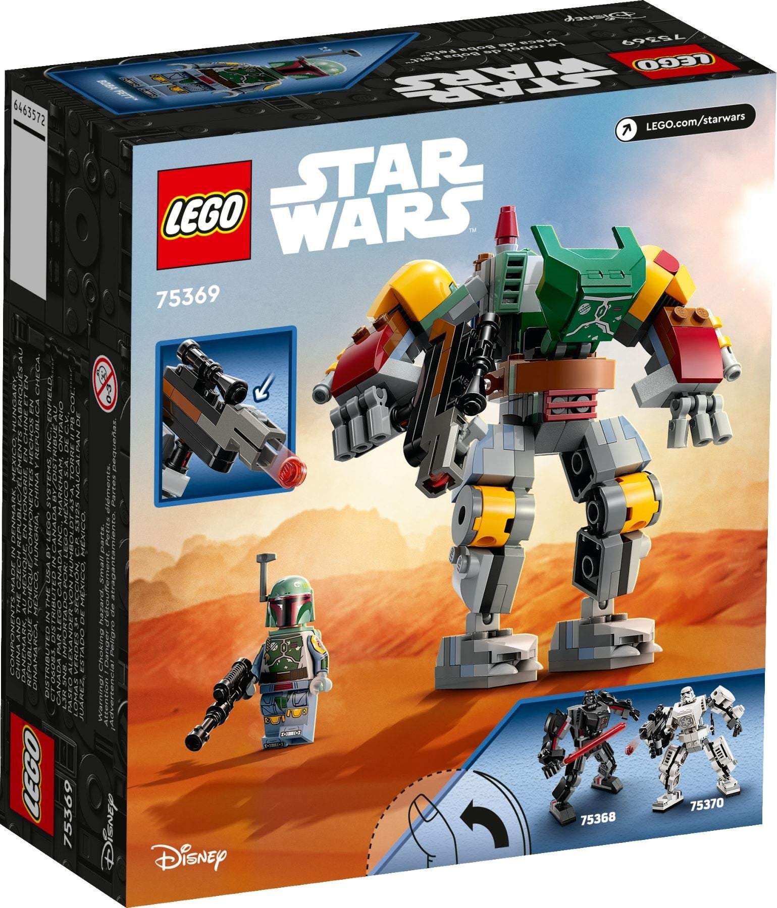 Boba Fett Mech 75369 | Star Wars | LEGO – image 5