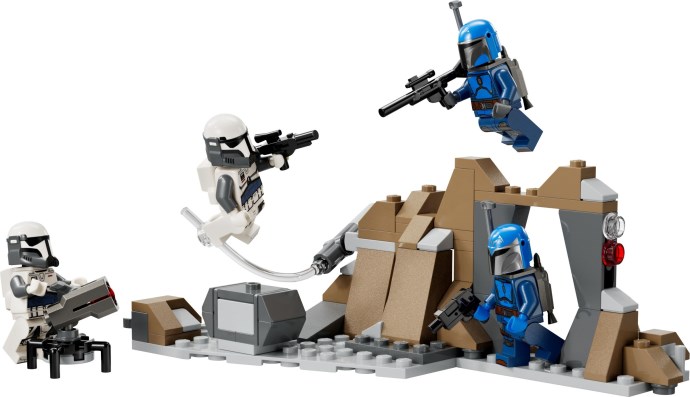 Ambush on Mandalore Battle Pack  75373 | Star Wars | LEGO