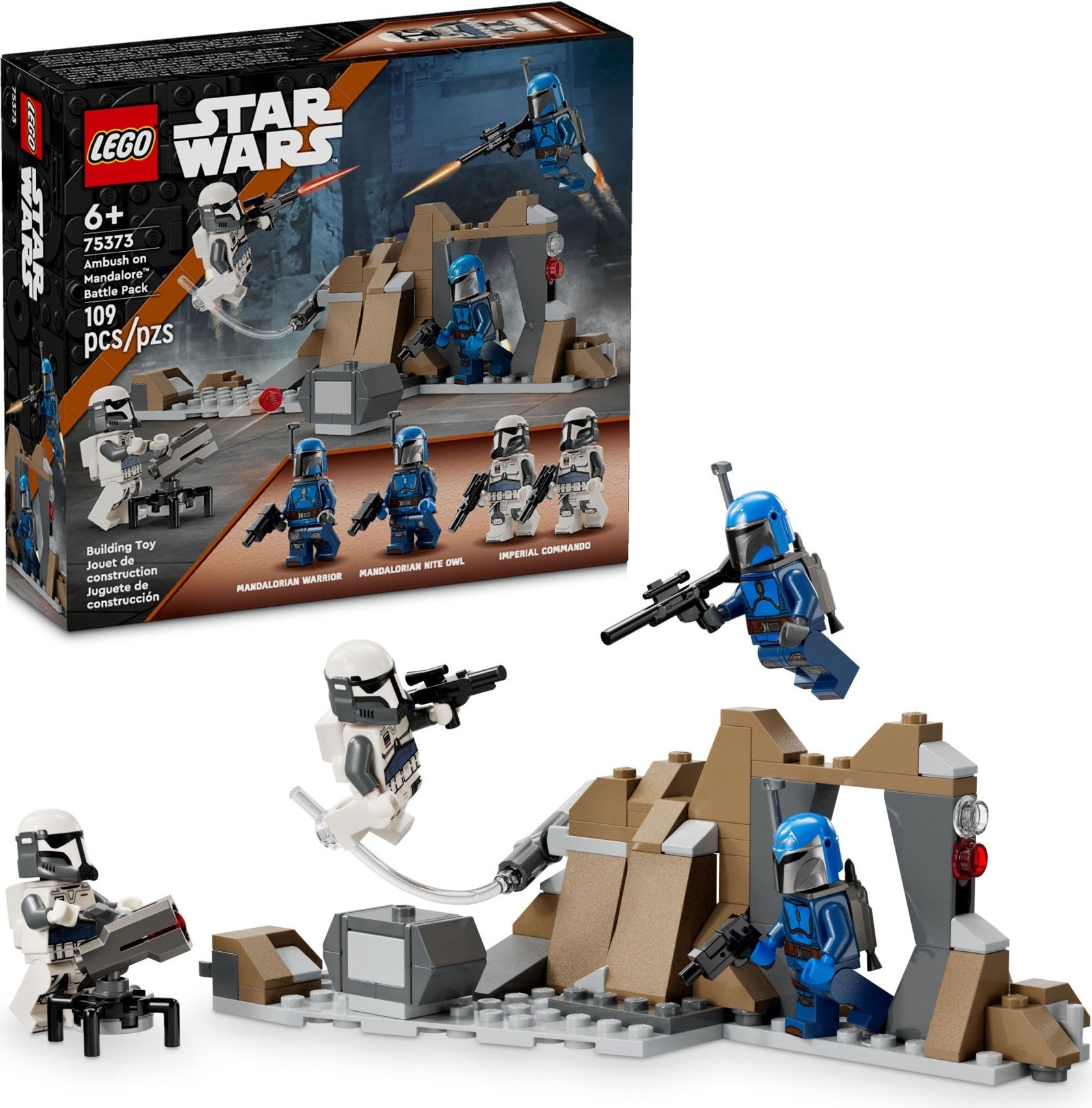 Ambush on Mandalore Battle Pack  75373 | Star Wars | LEGO – image 5