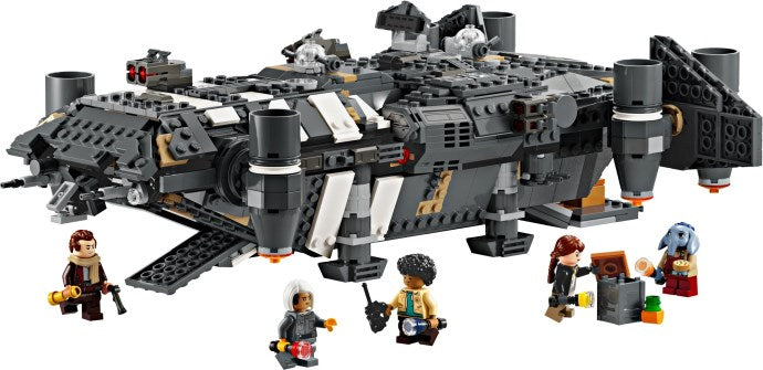 The Onyx Cinder 75374 | Star Wars | LEGO