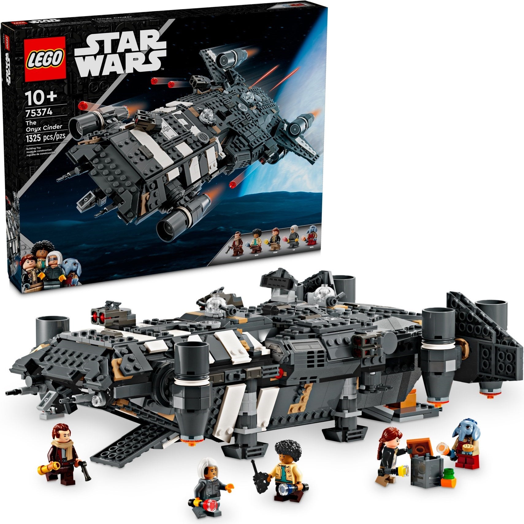 The Onyx Cinder 75374 | Star Wars | LEGO – image 3