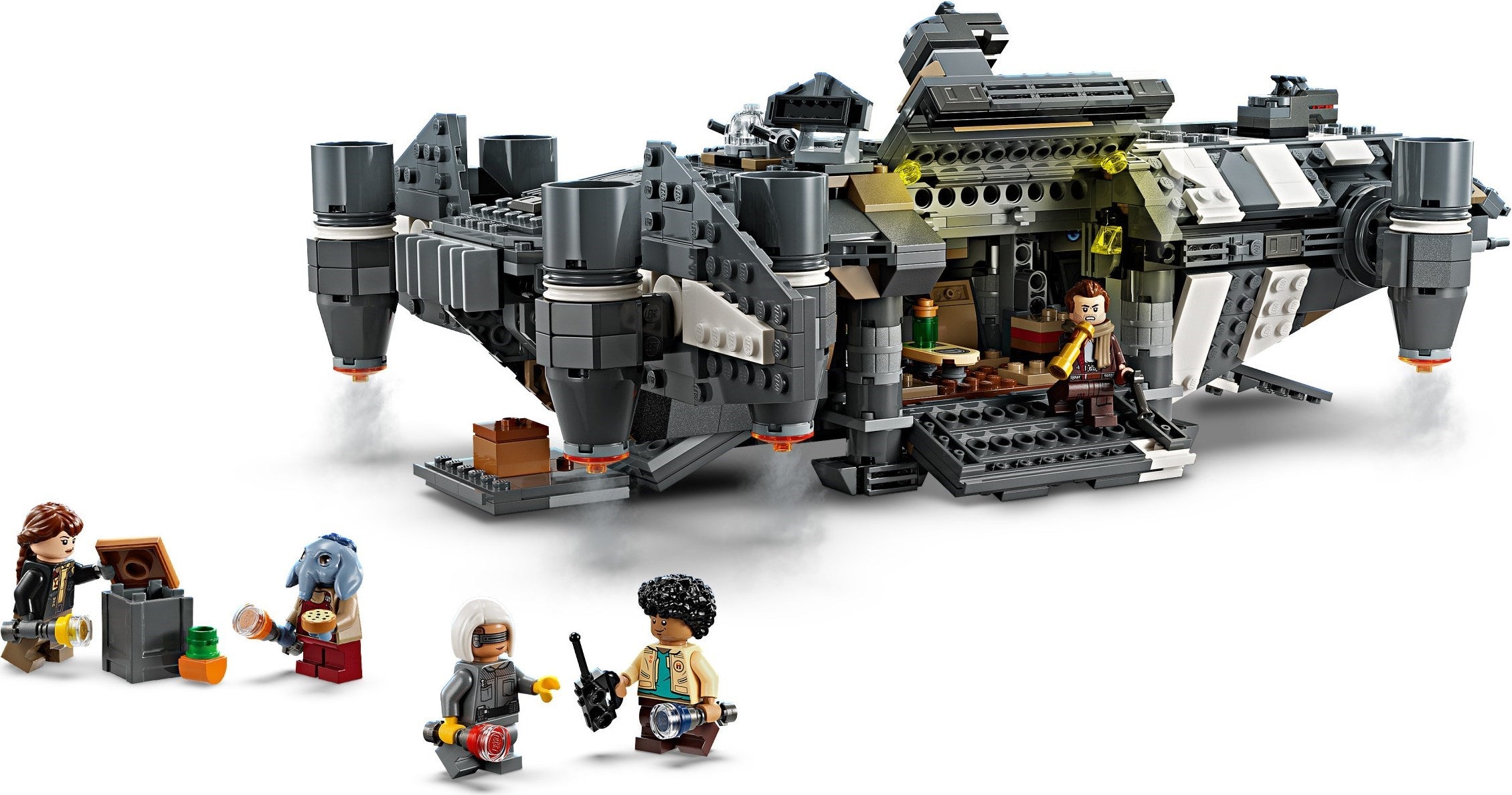 The Onyx Cinder 75374 | Star Wars | LEGO – image 9