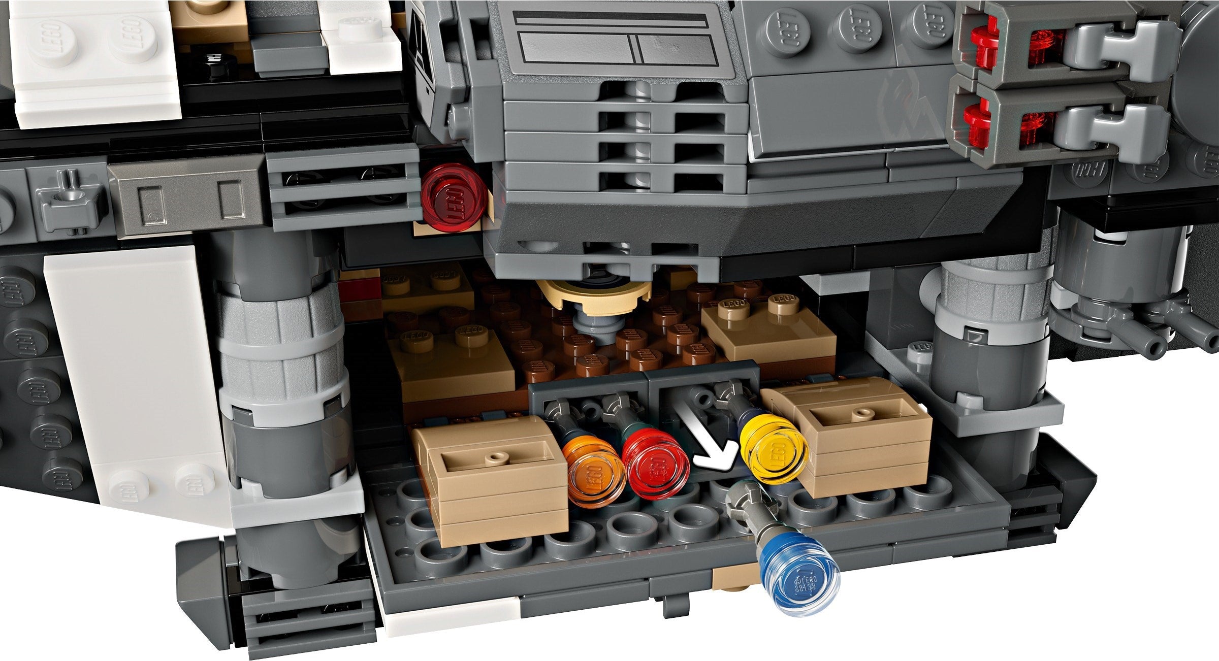 The Onyx Cinder 75374 | Star Wars | LEGO – image 11