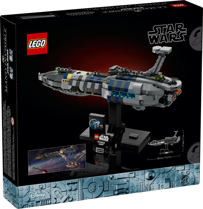 Invisible Hand 75377 | Star Wars | LEGO