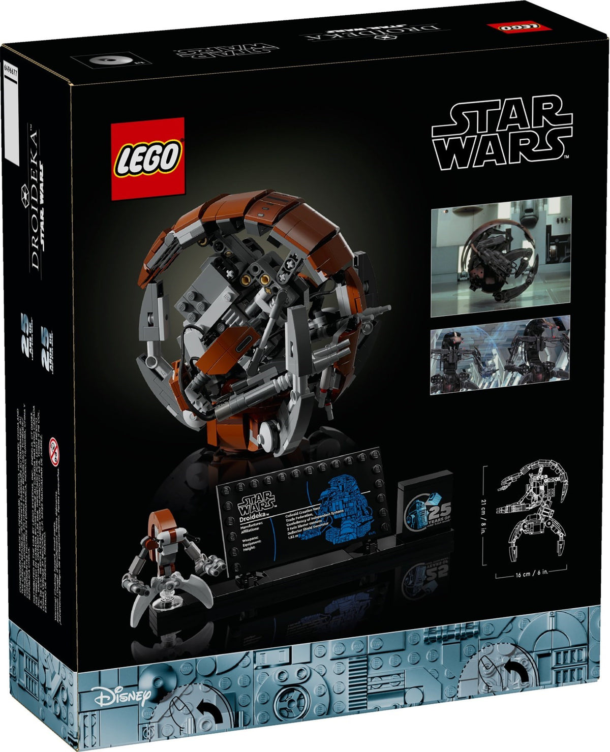 Droideka 75381 | Star Wars | LEGO – image 5