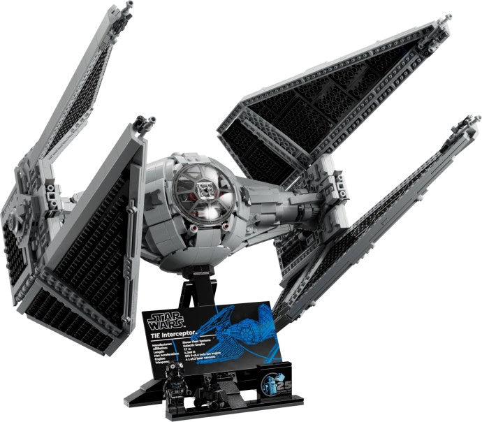 TIE Interceptor 75382 | Star Wars | LEGO
