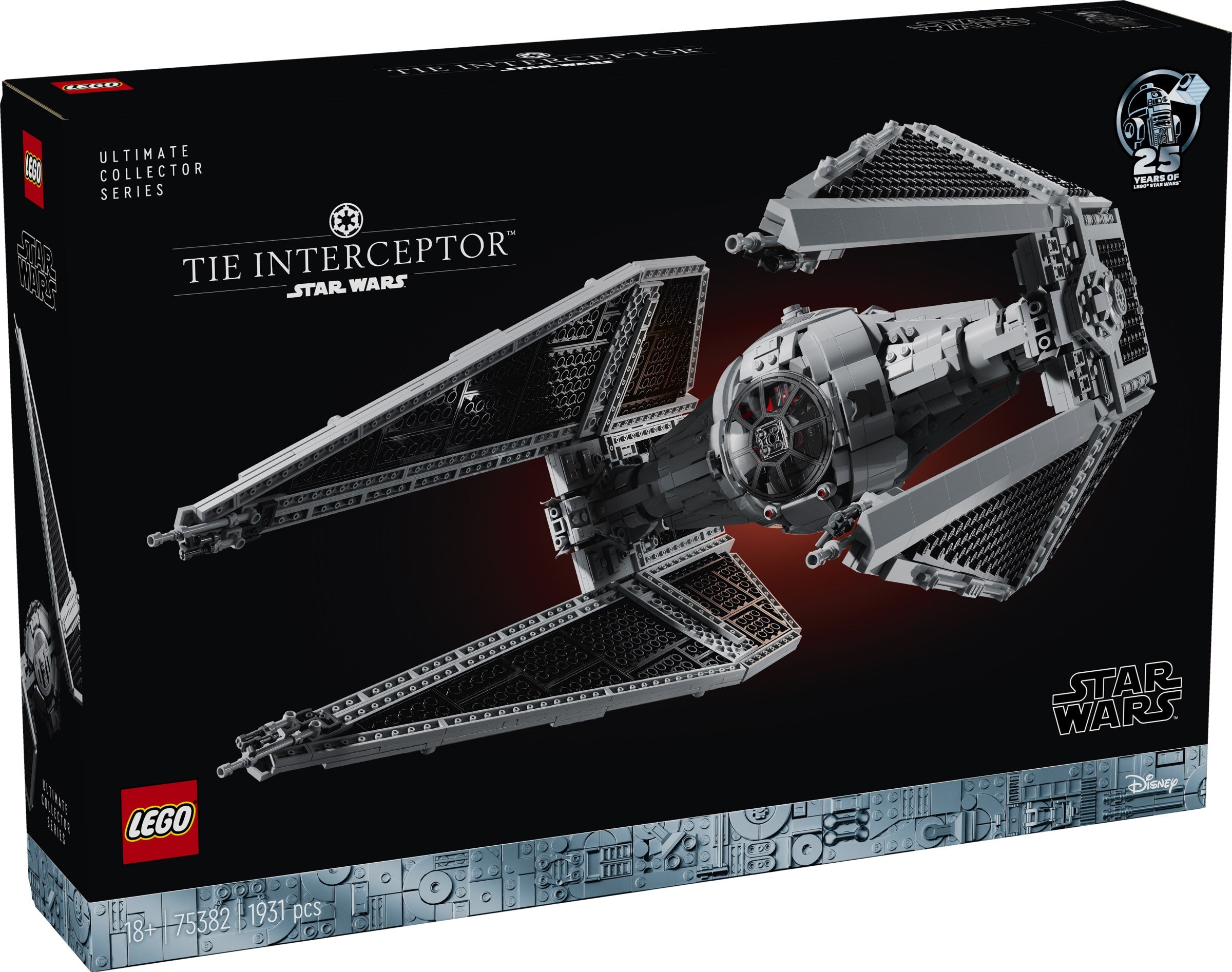 TIE Interceptor 75382 | Star Wars | LEGO – image 2