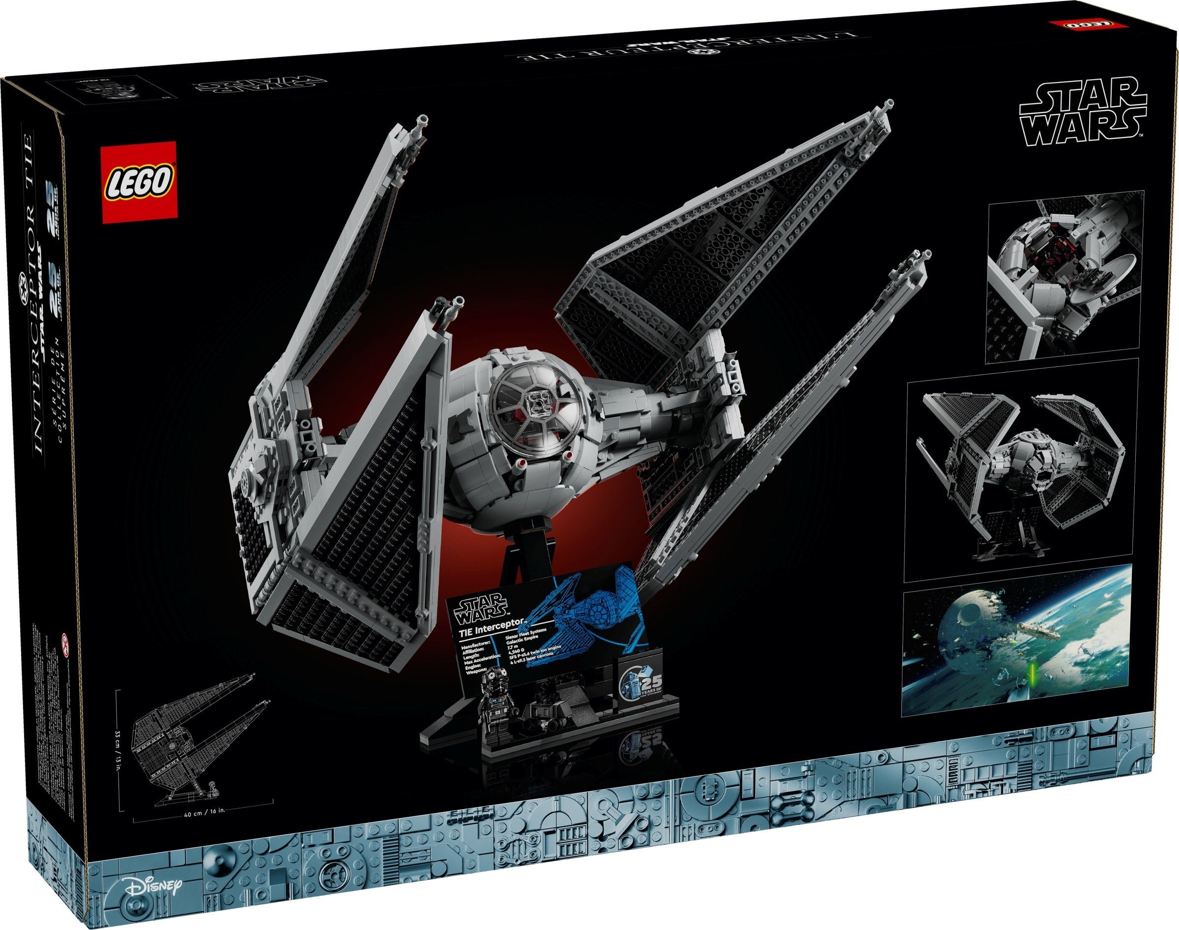 TIE Interceptor 75382 | Star Wars | LEGO – image 7