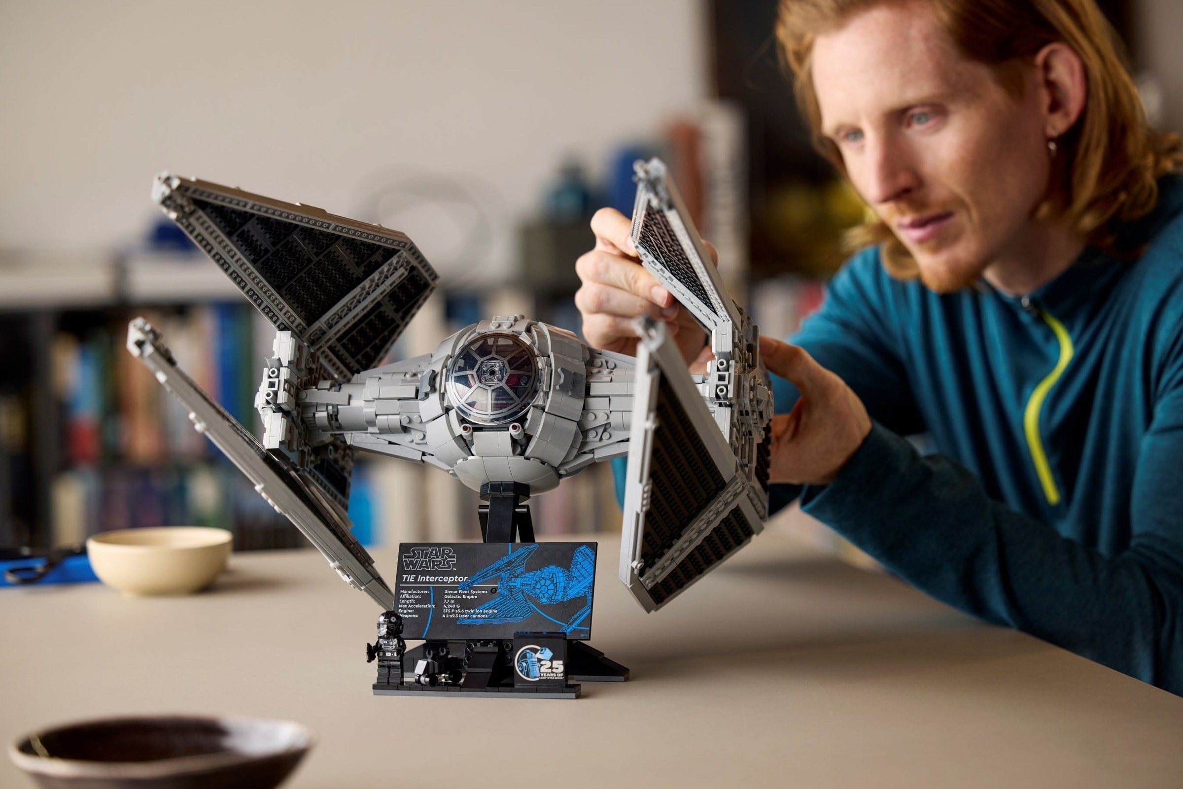 TIE Interceptor 75382 | Star Wars | LEGO – image 9