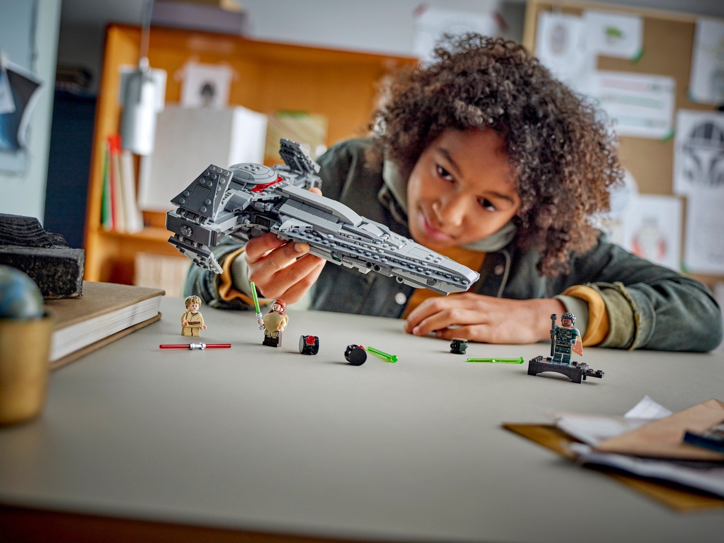 Darth Maul's Sith Infiltrator 75383 | Star Wars | LEGO – image 8