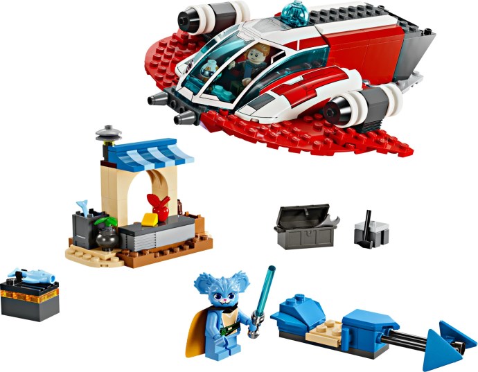 The Crimson Firehawk 75384 | Star Wars | LEGO