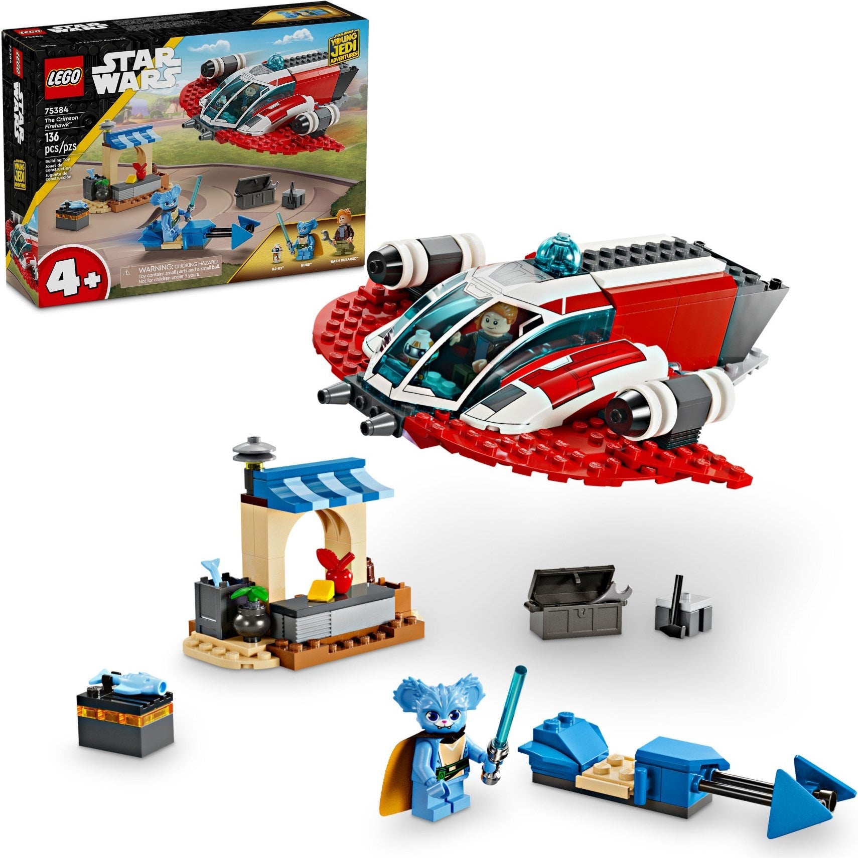 The Crimson Firehawk 75384 | Star Wars | LEGO – image 2