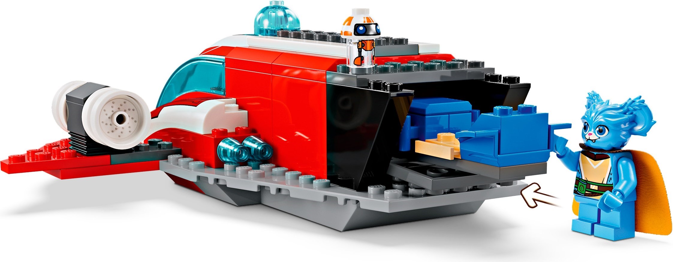 The Crimson Firehawk 75384 | Star Wars | LEGO – image 3