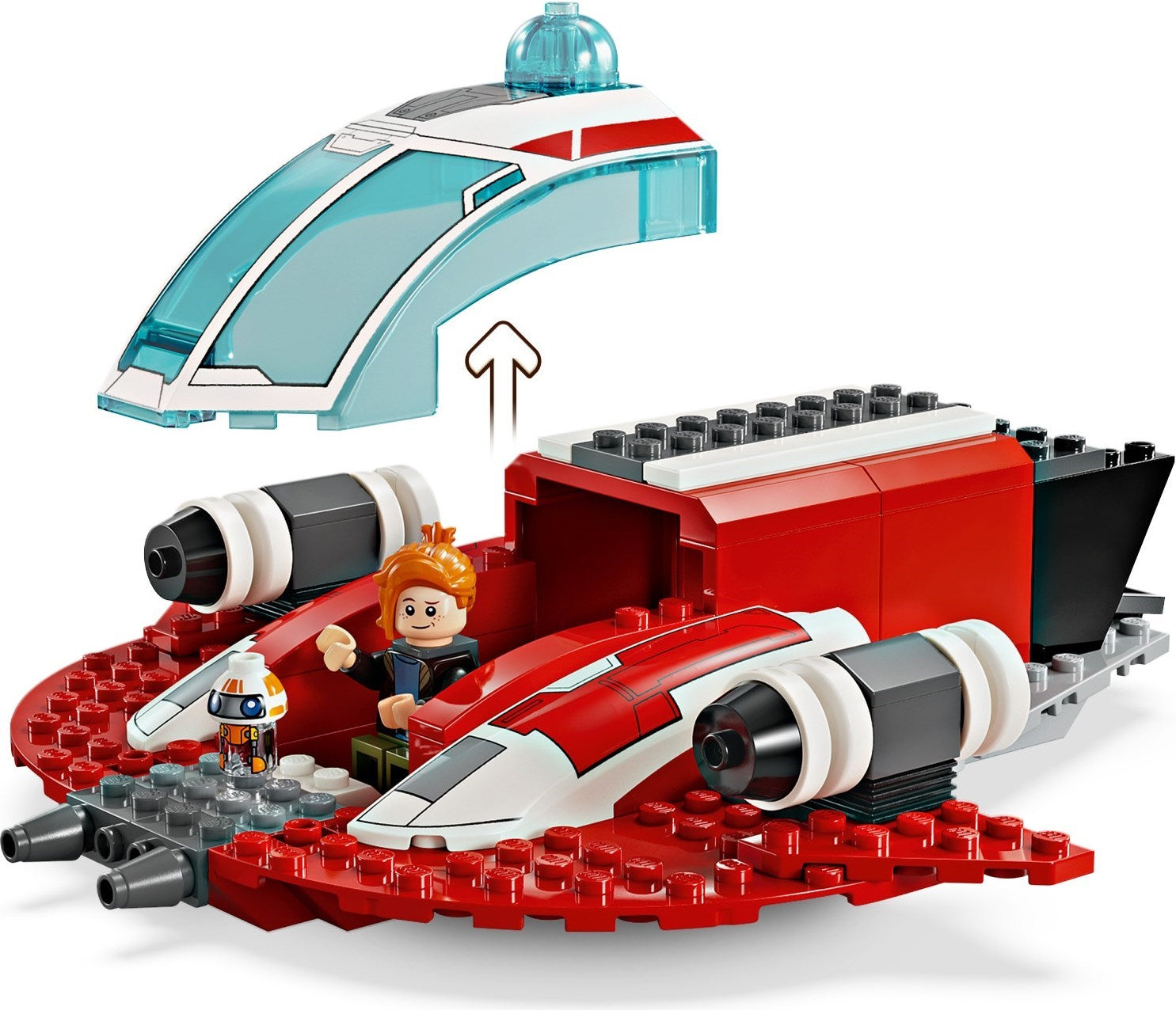 The Crimson Firehawk 75384 | Star Wars | LEGO – image 4