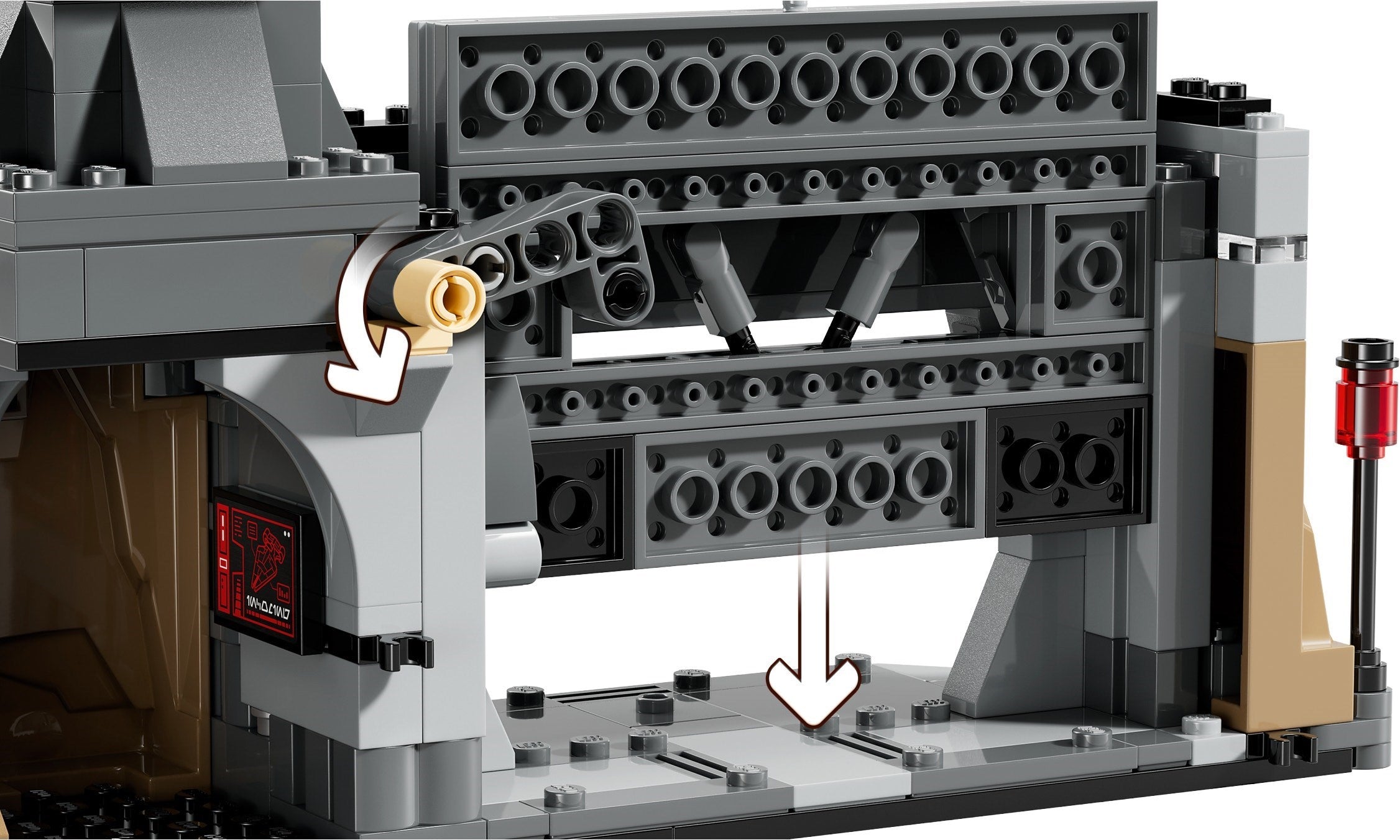 Paz Vizsla and Moff Gideon Battle 75386 | Star Wars | LEGO – image 3