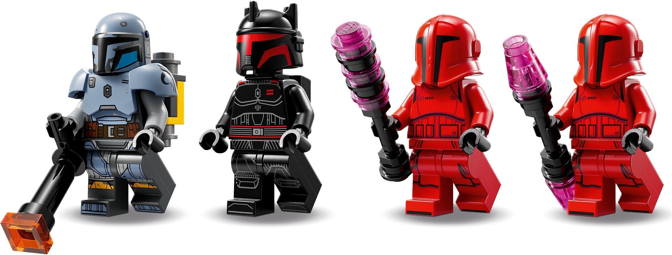 Paz Vizsla and Moff Gideon Battle 75386 | Star Wars | LEGO – image 5