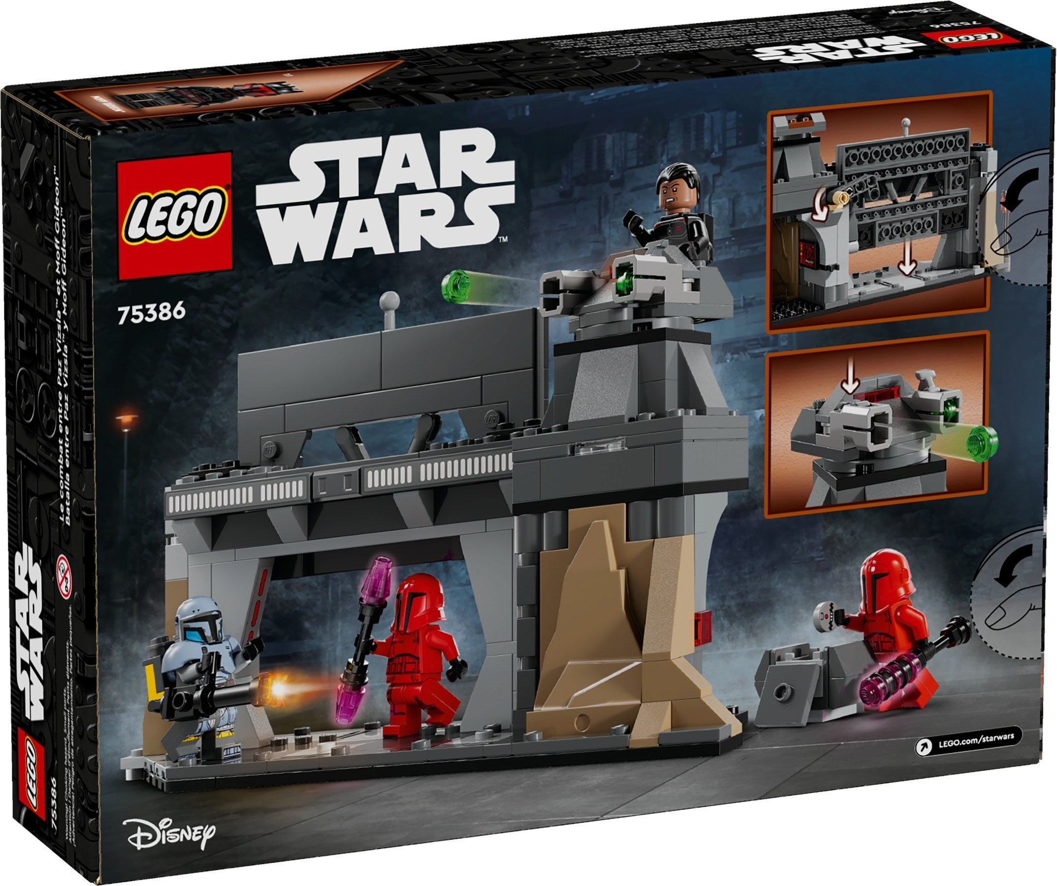 Paz Vizsla and Moff Gideon Battle 75386 | Star Wars | LEGO – image 6