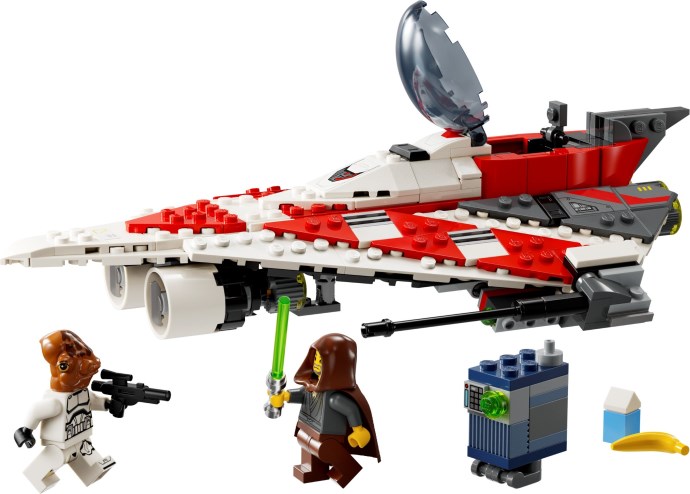 Jedi Bob's Starfighter 75388 | Star Wars | LEGO