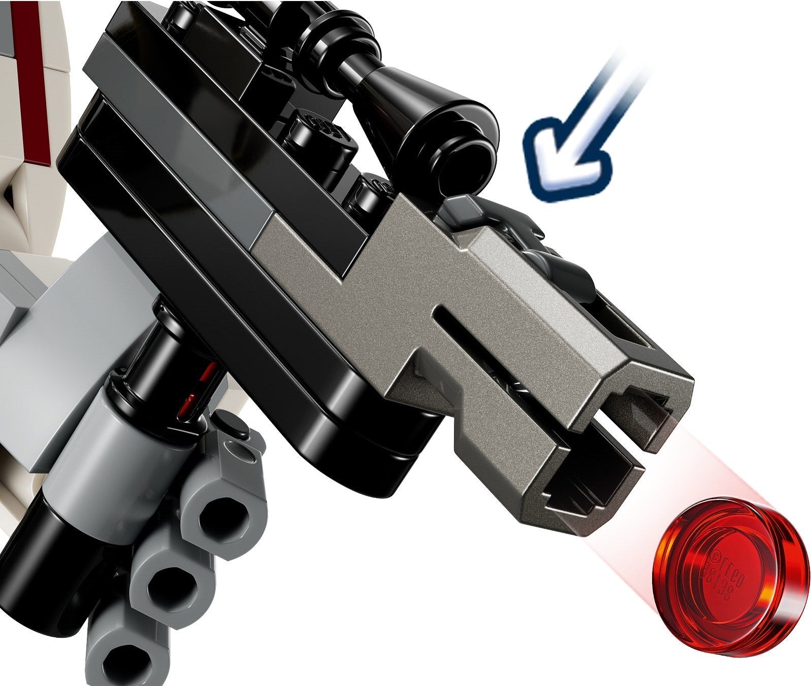 Luke Skywalker X-wing Mech  75390 | Star Wars | LEGO – image 3