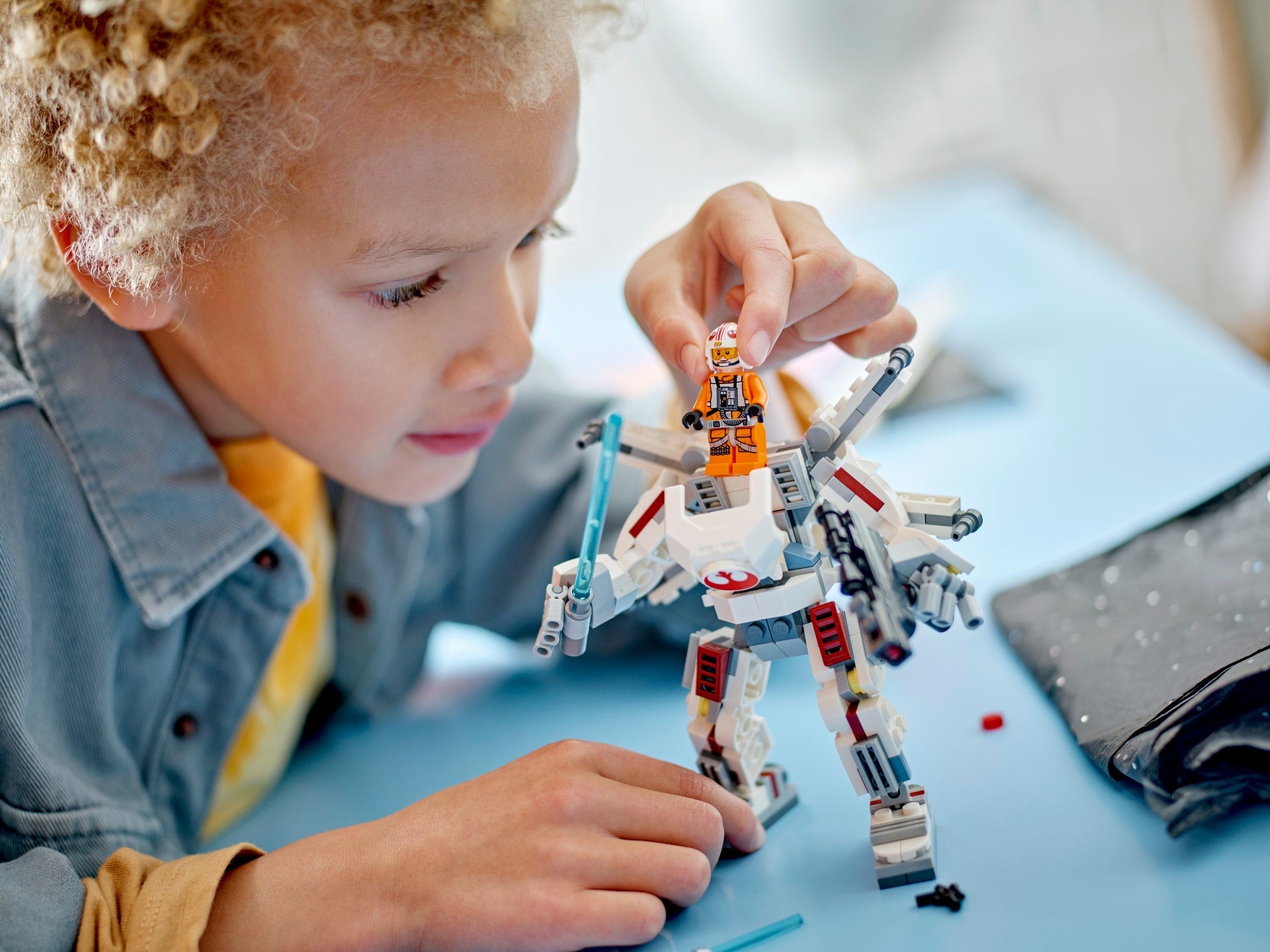 Luke Skywalker X-wing Mech  75390 | Star Wars | LEGO – image 8
