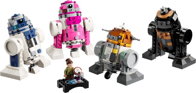 Creative Play Droid Builder 75392 | Star Wars | LEGO