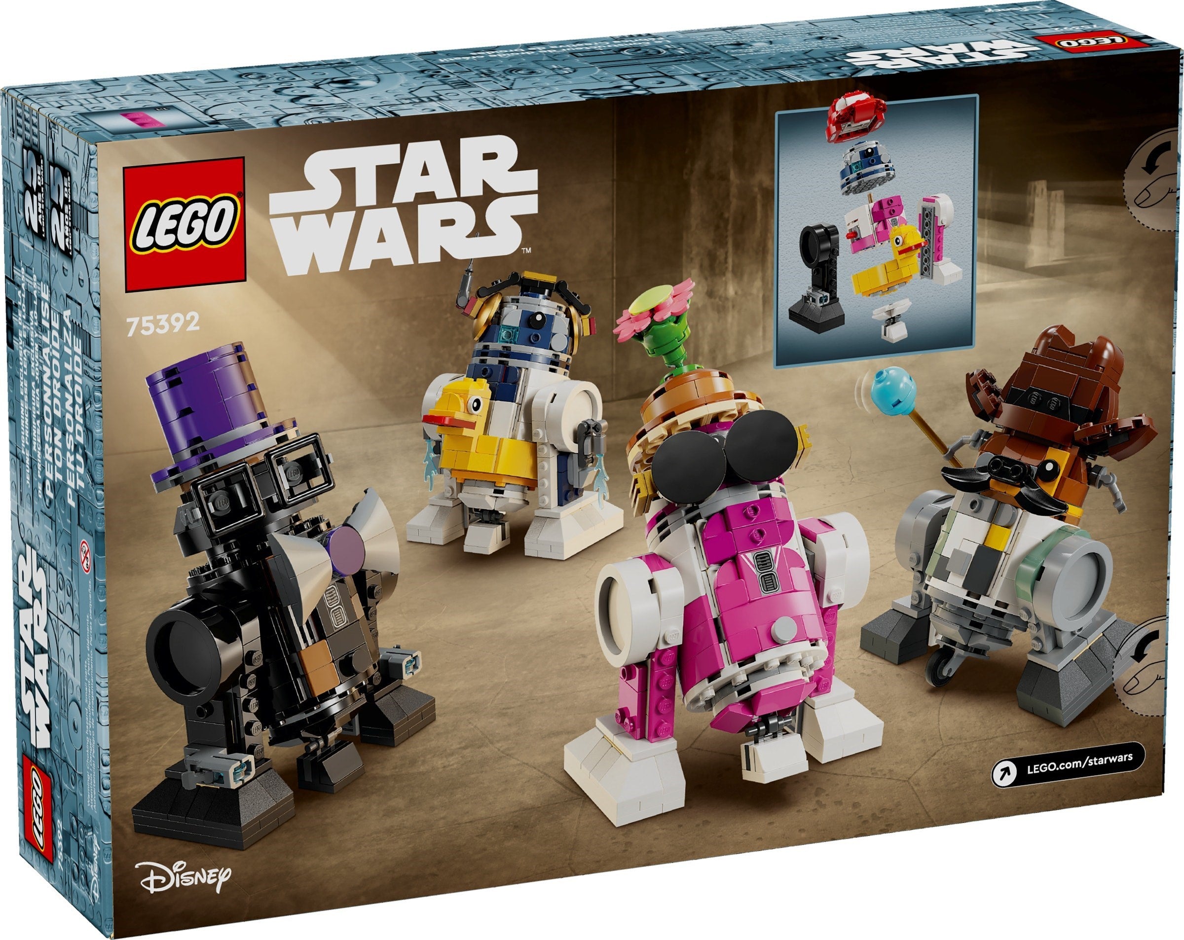 Creative Play Droid Builder 75392 | Star Wars | LEGO – image 2