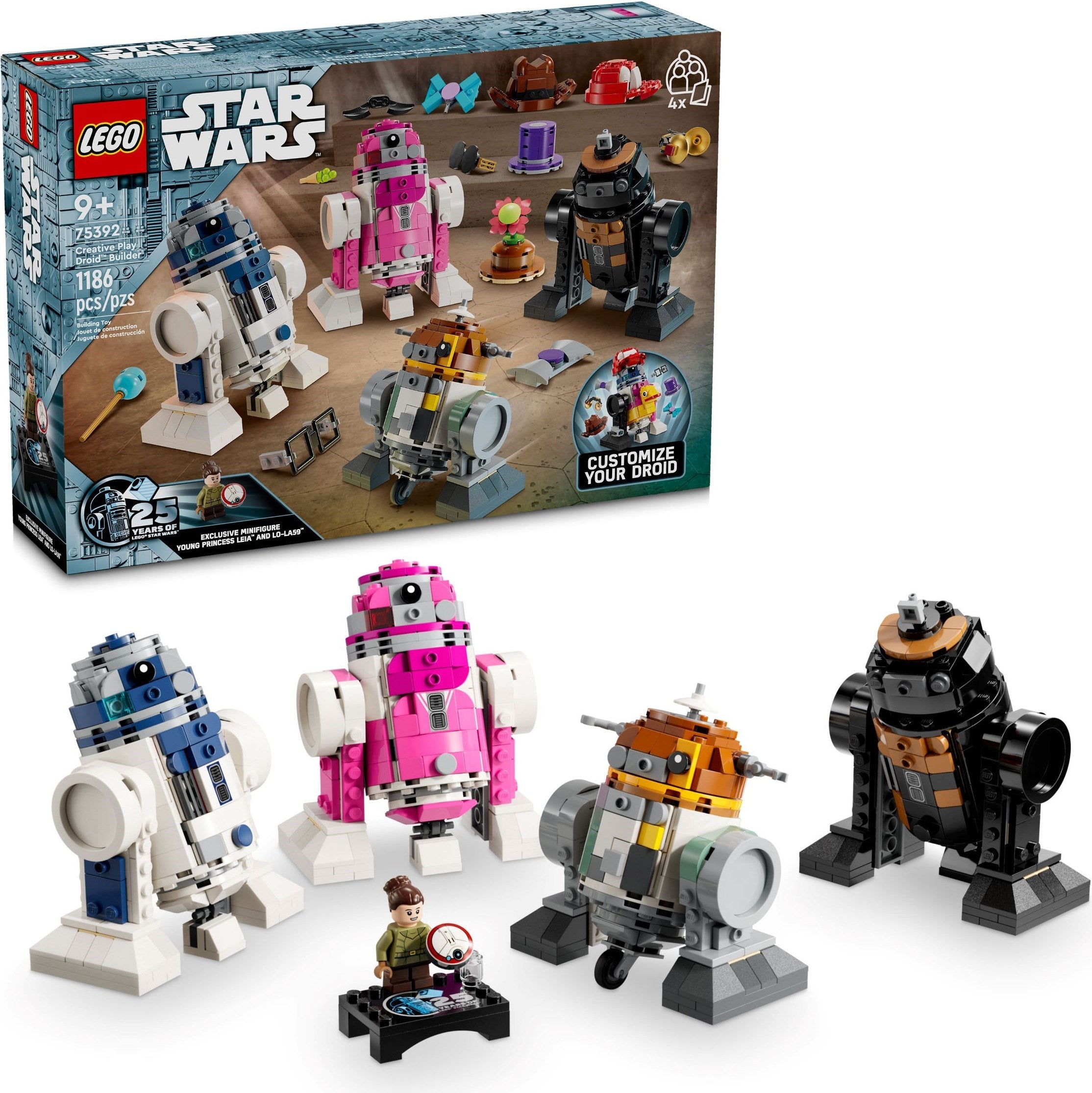 Creative Play Droid Builder 75392 | Star Wars | LEGO – image 3
