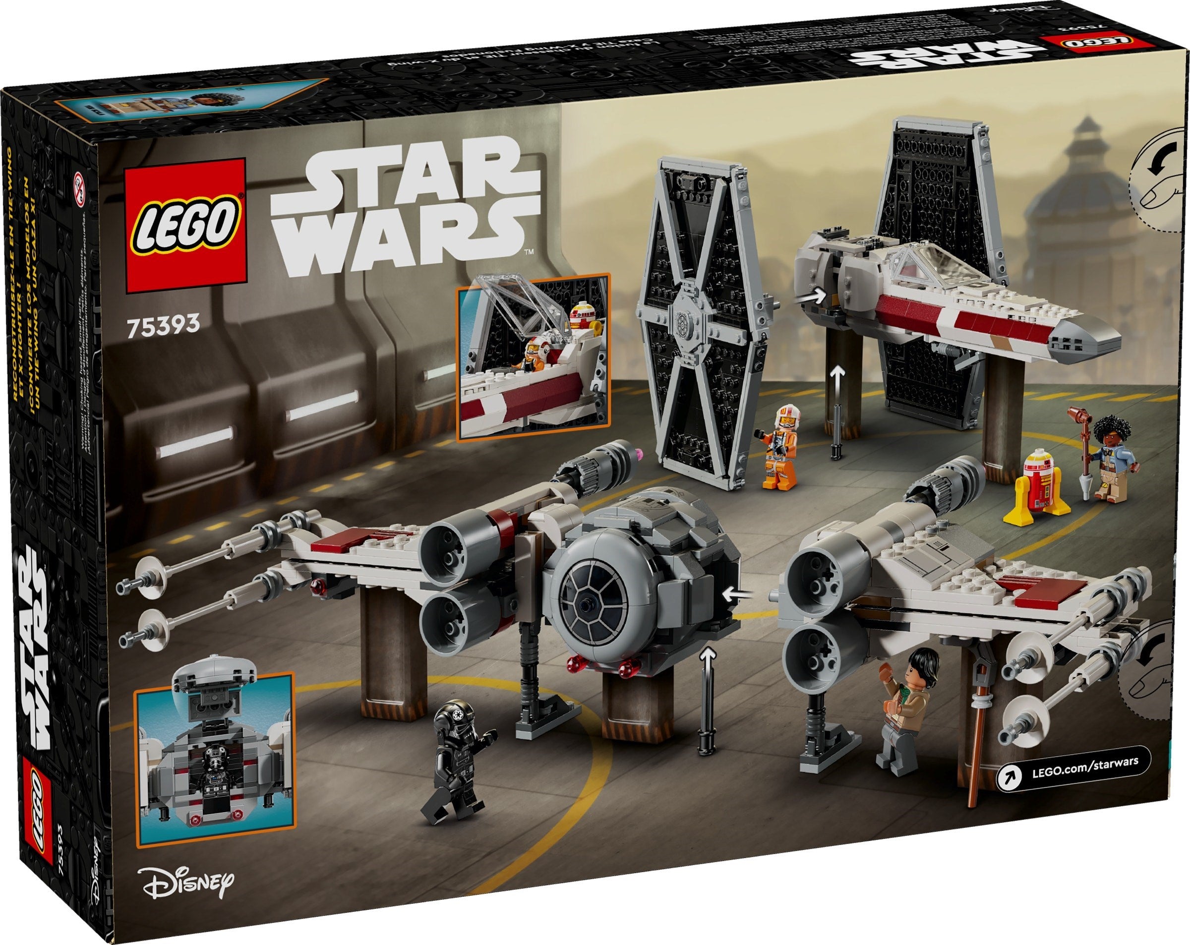 TIE Fighter & X-wing Mash-up 75393 | Star Wars | LEGO – image 2
