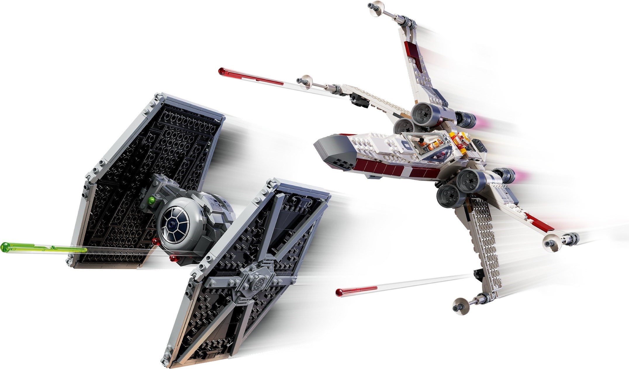 TIE Fighter & X-wing Mash-up 75393 | Star Wars | LEGO – image 9