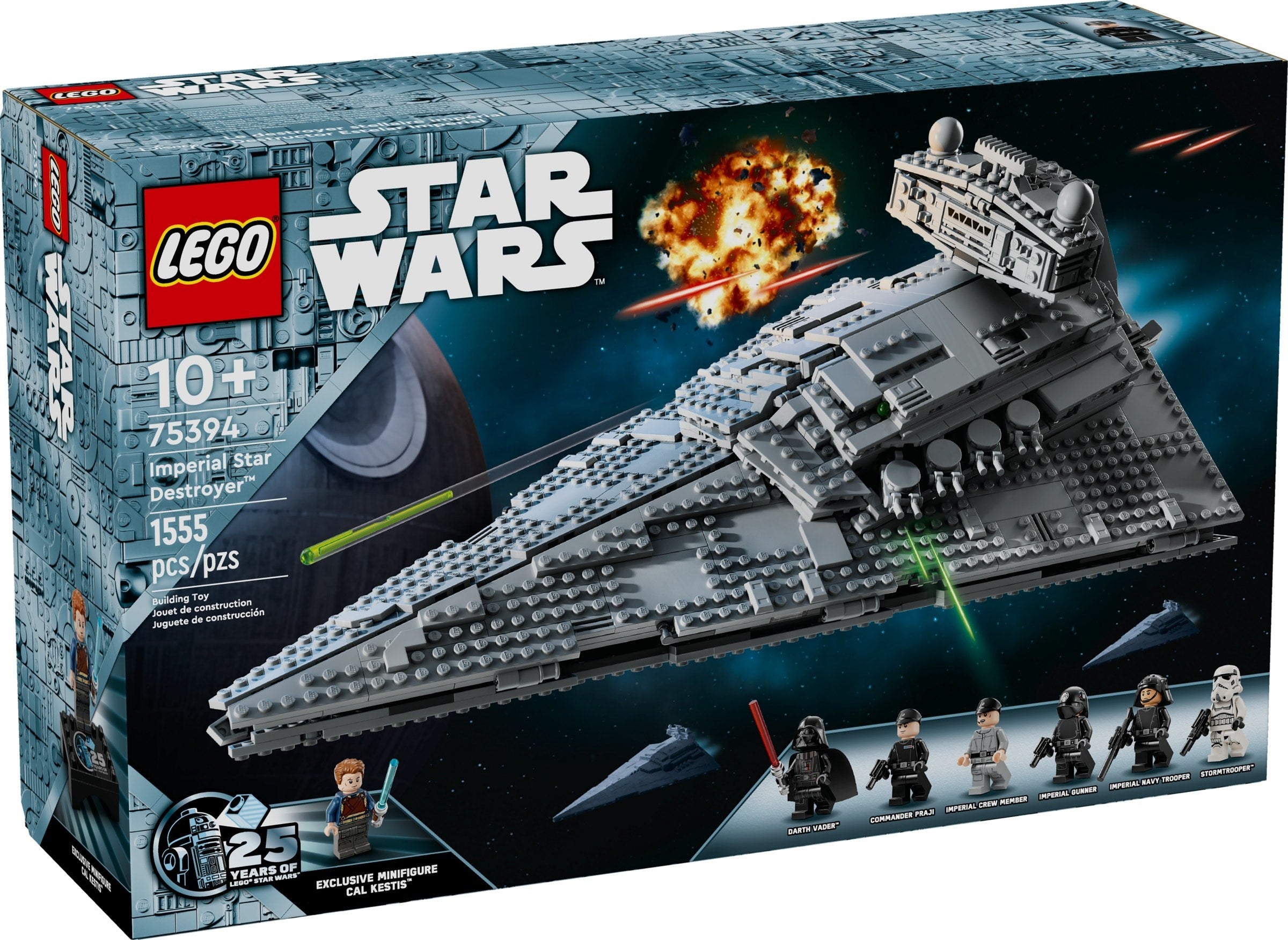 Imperial Star Destroyer 75394 | Star Wars | LEGO (image 2)