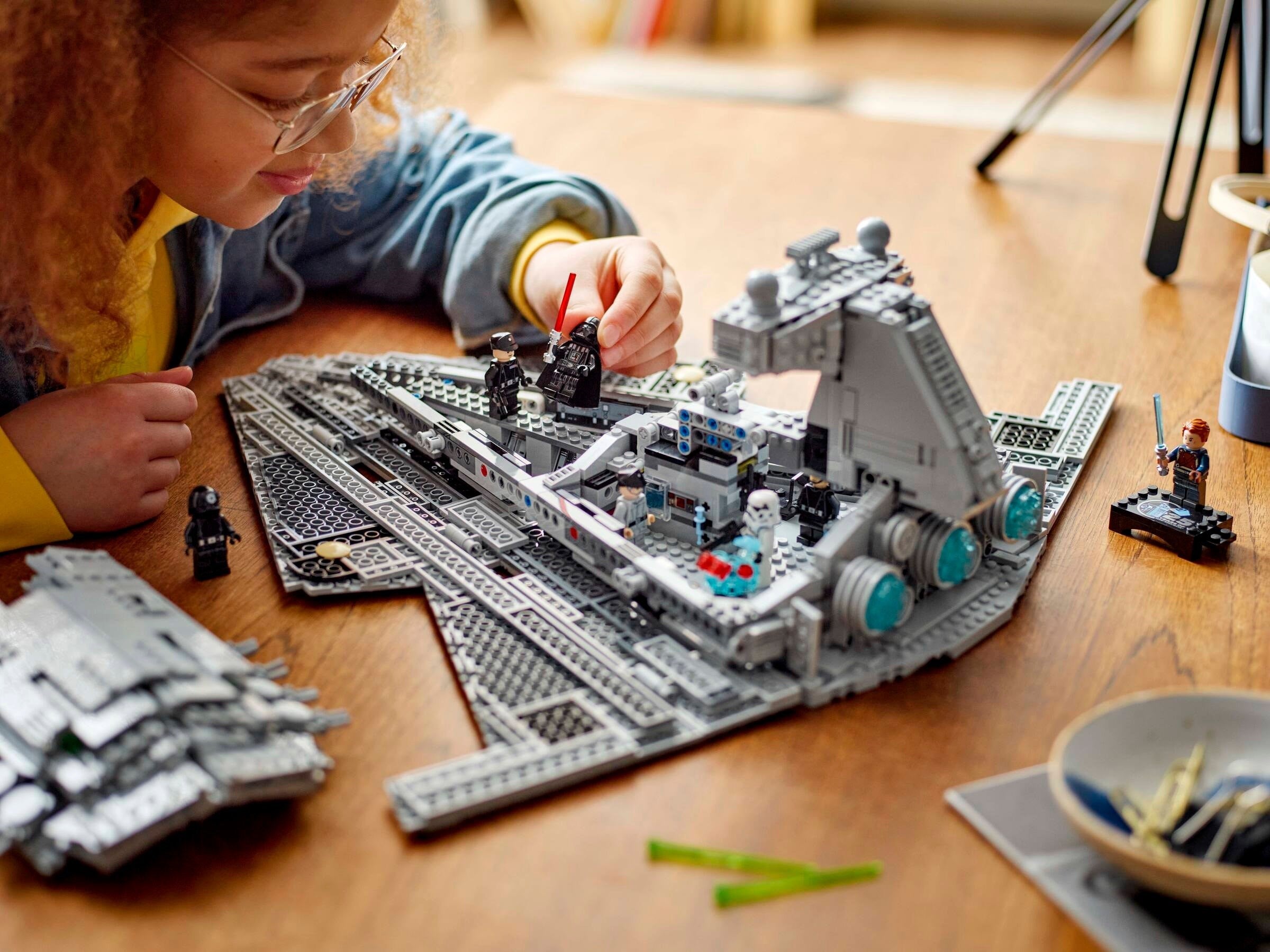 Imperial Star Destroyer 75394 | Star Wars | LEGO (image 6)