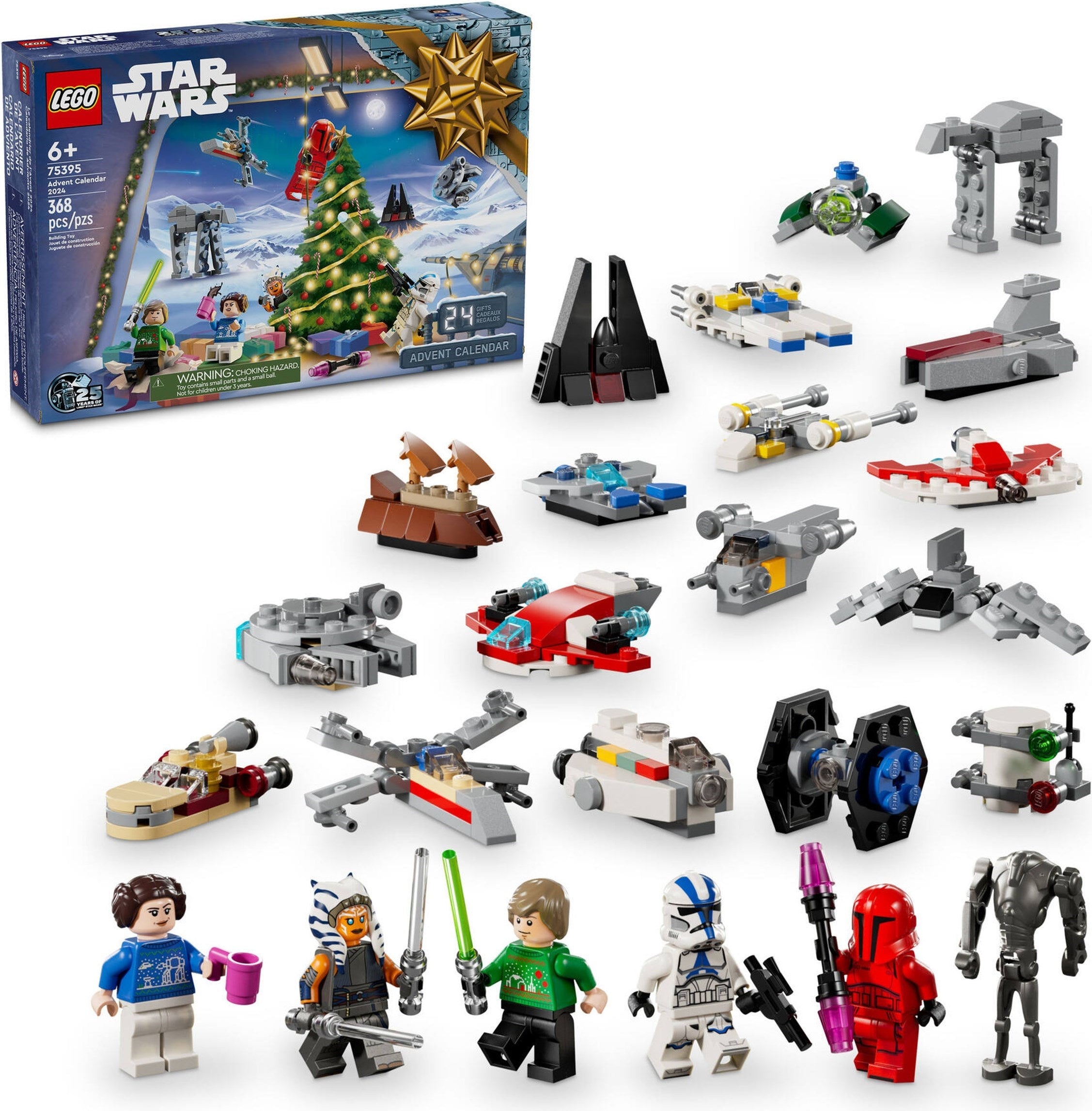 LEGO Star Wars Advent Calendar 75395  | Star Wars | LEGO