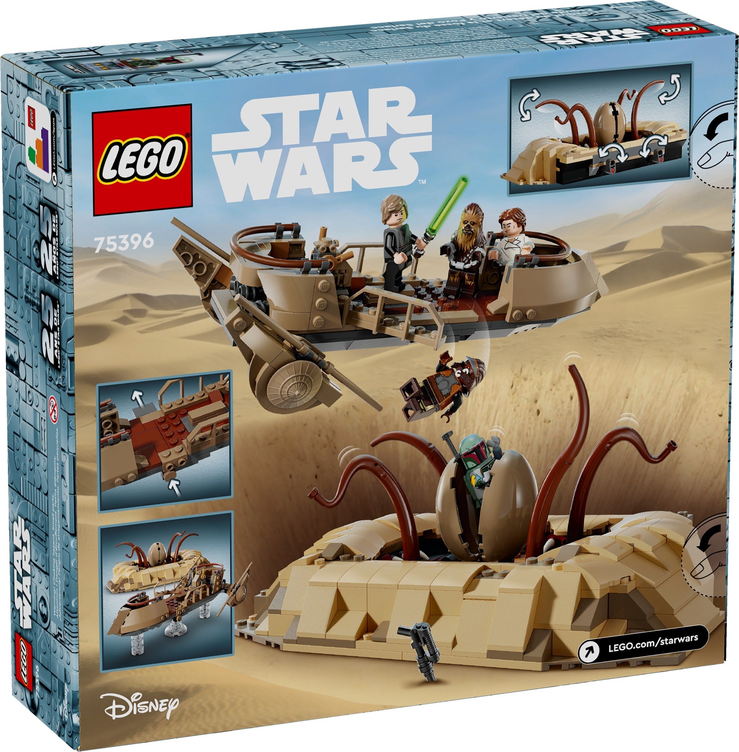 Desert Skiff & Sarlacc Pit 75396 | Star Wars | LEGO – image 2