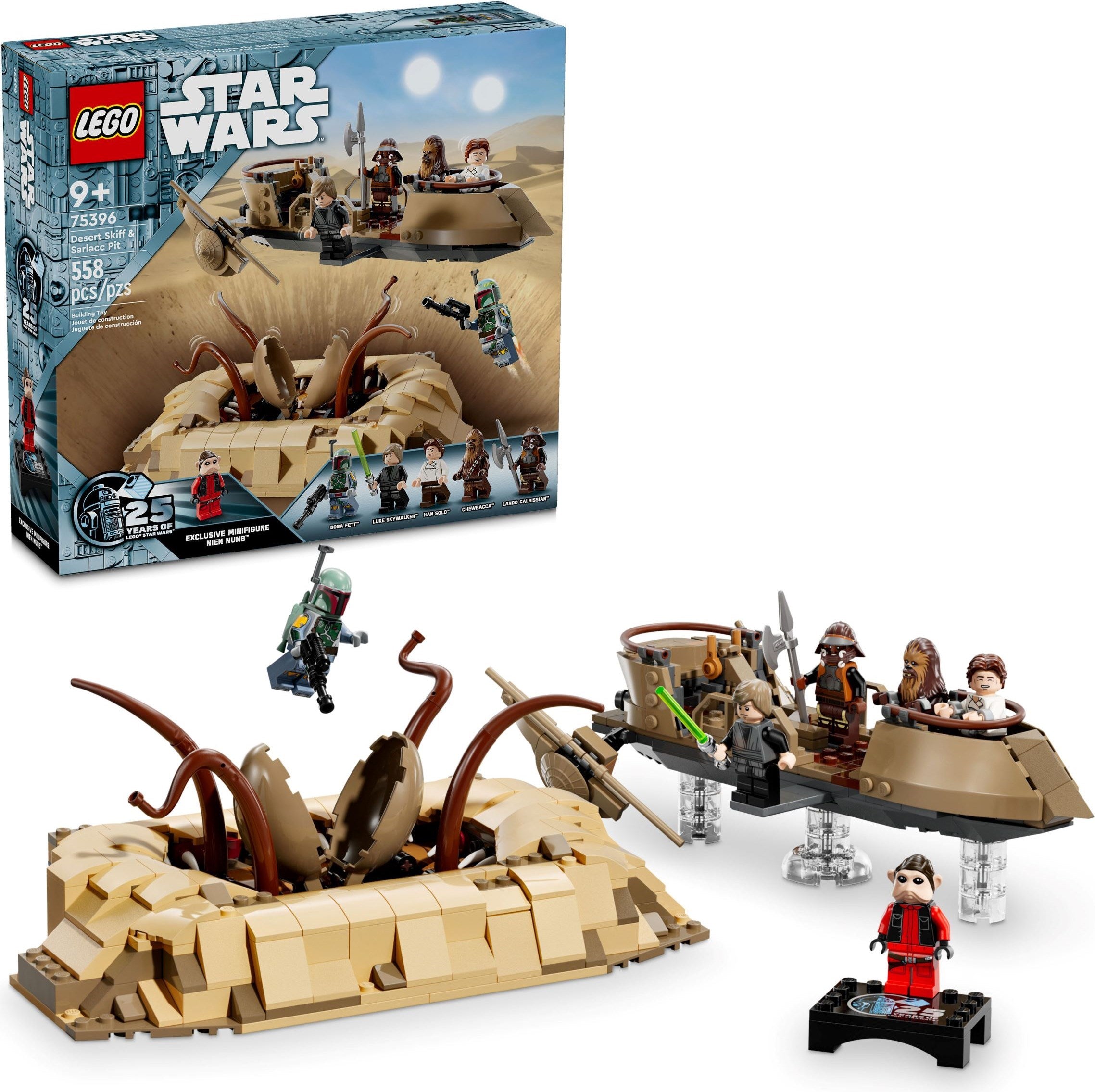 Desert Skiff & Sarlacc Pit 75396 | Star Wars | LEGO – image 3