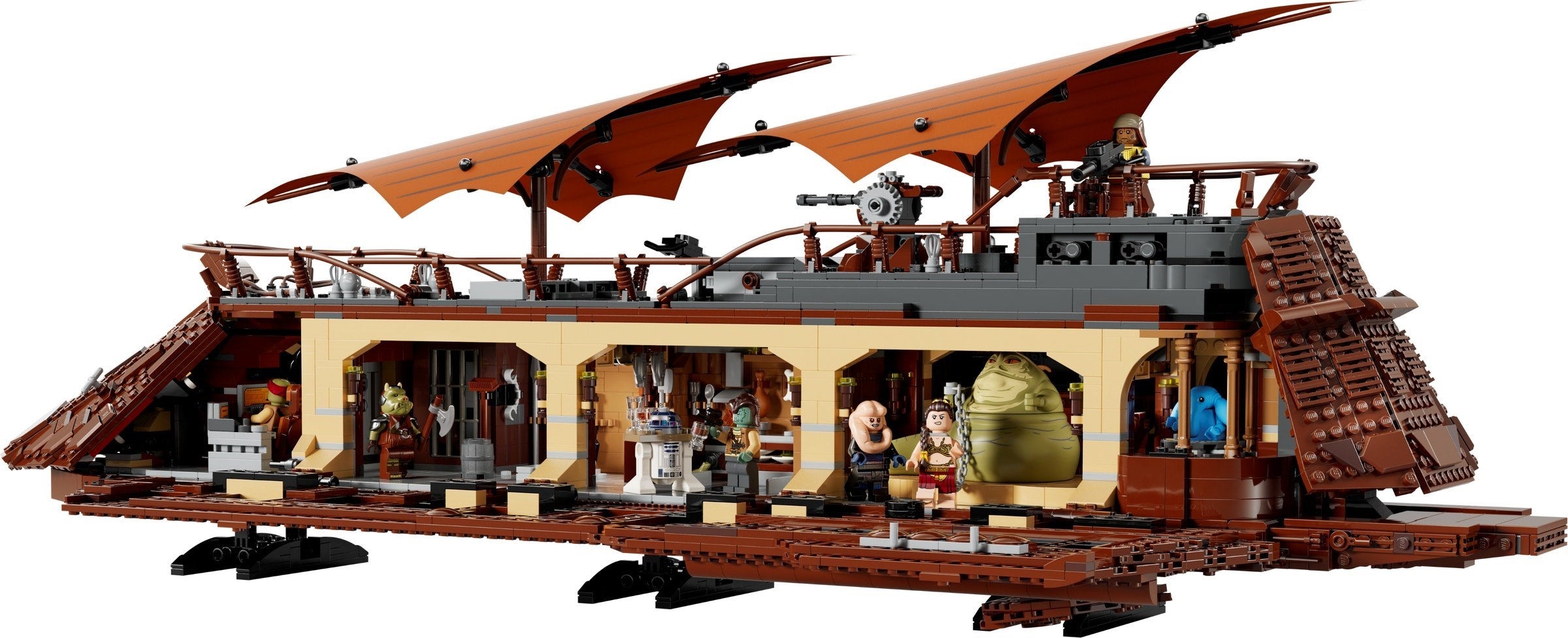 Jabba's Sail Barge 75397 | Star Wars | LEGO – image 2
