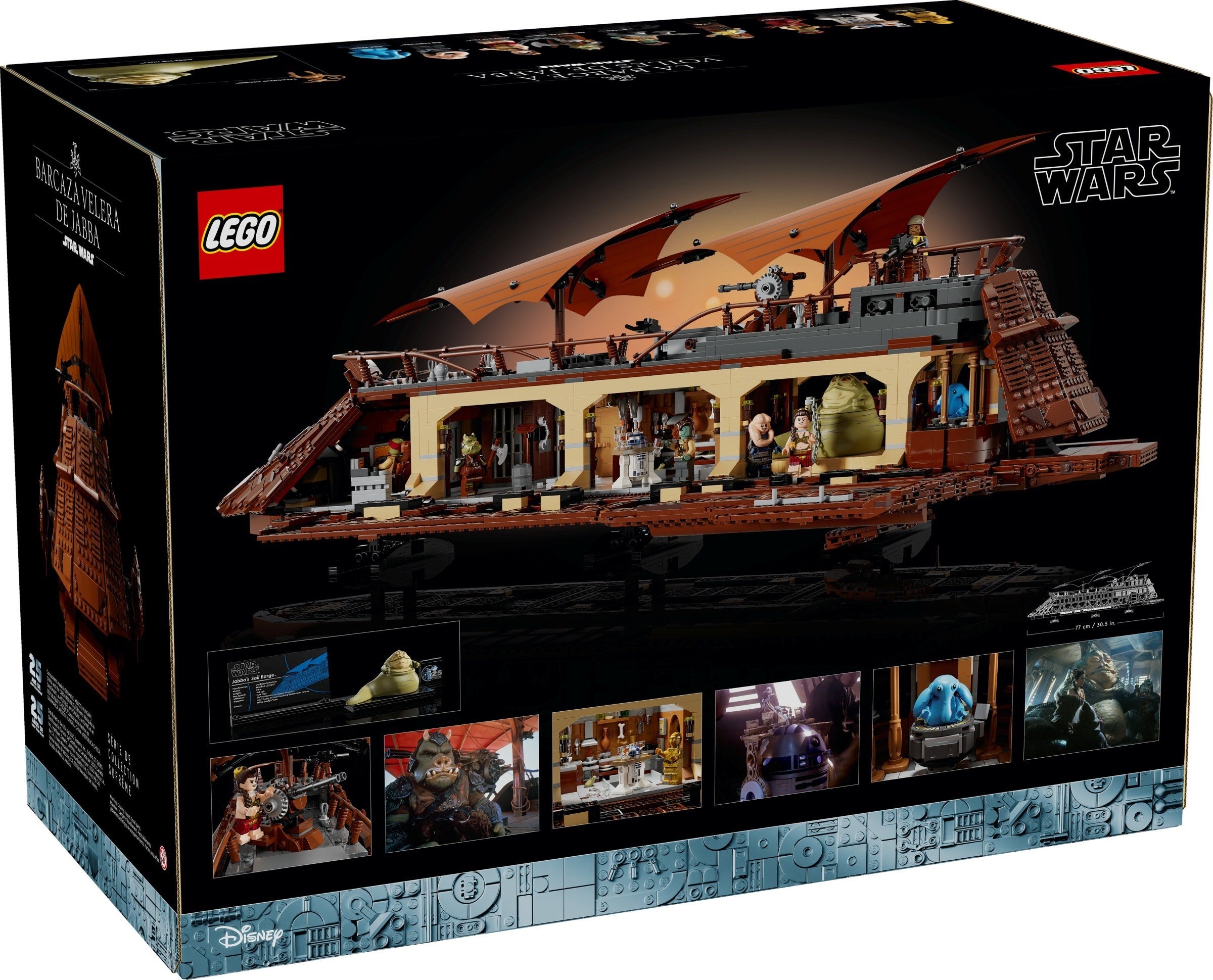 Jabba's Sail Barge 75397 | Star Wars | LEGO – image 5
