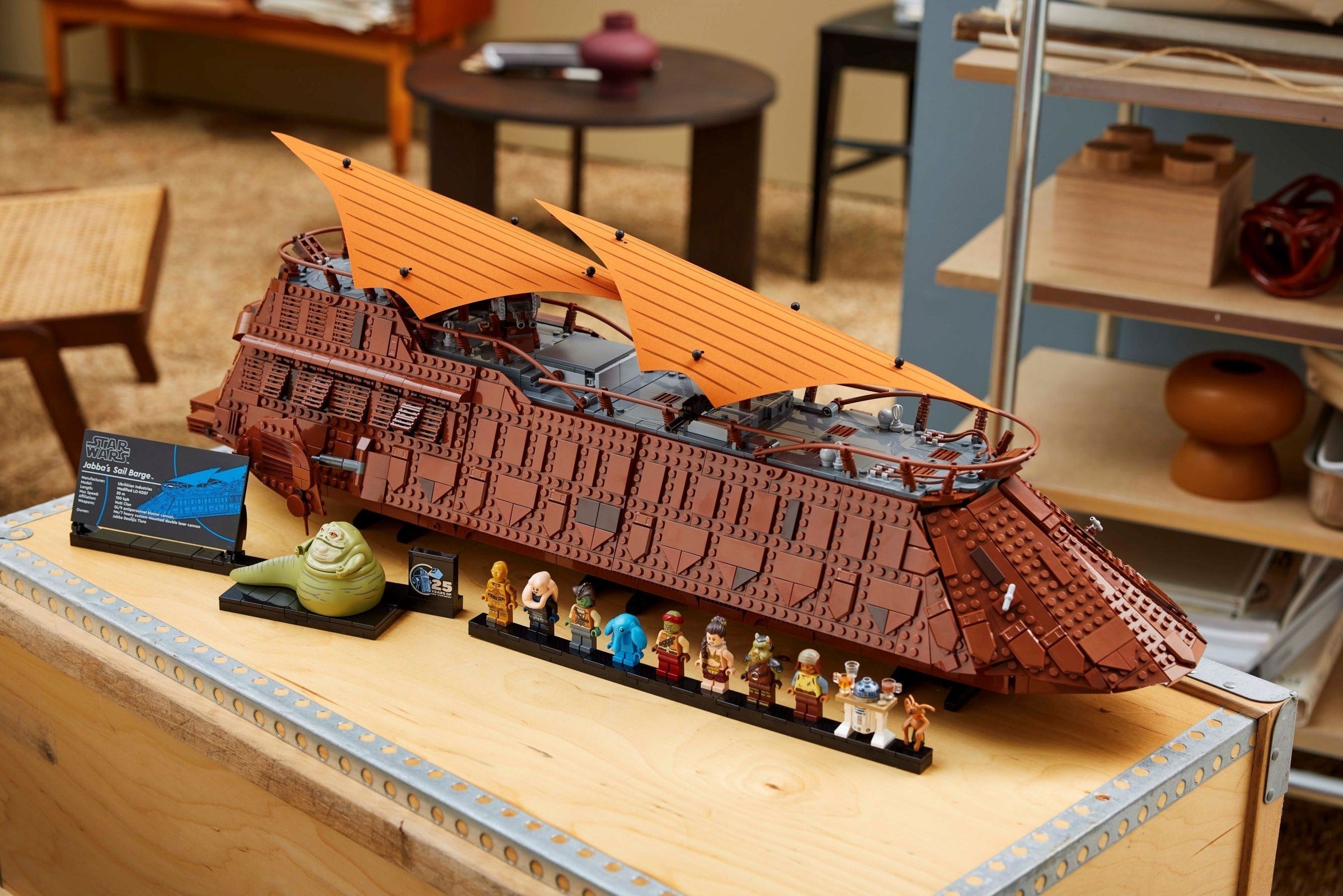 Jabba's Sail Barge 75397 | Star Wars | LEGO – image 15