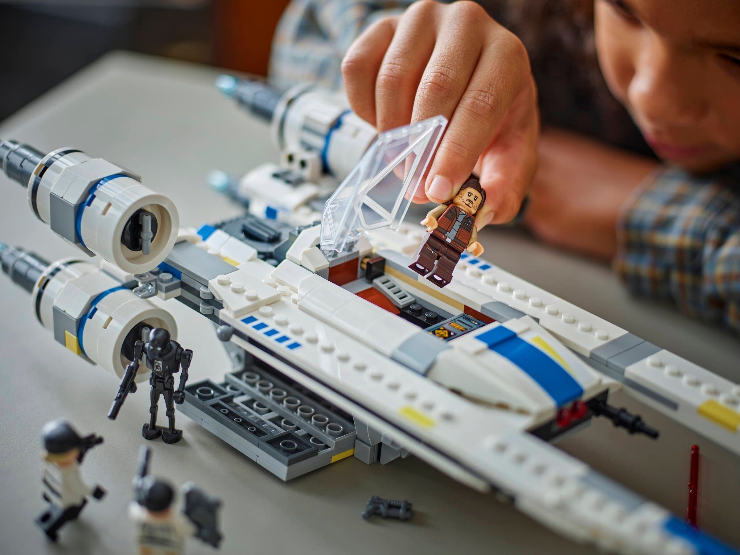 Rebel U-wing Starfighter 75399 | Star Wars | LEGO – image 5