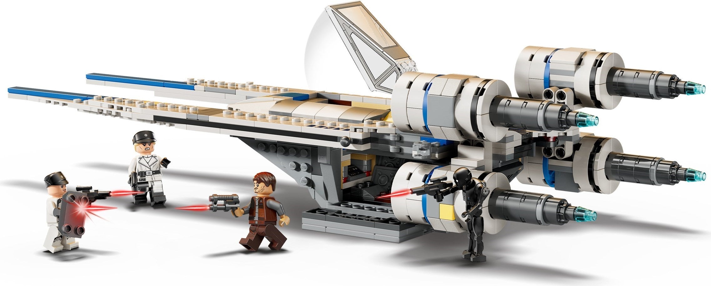 Rebel U-wing Starfighter 75399 | Star Wars | LEGO – image 8