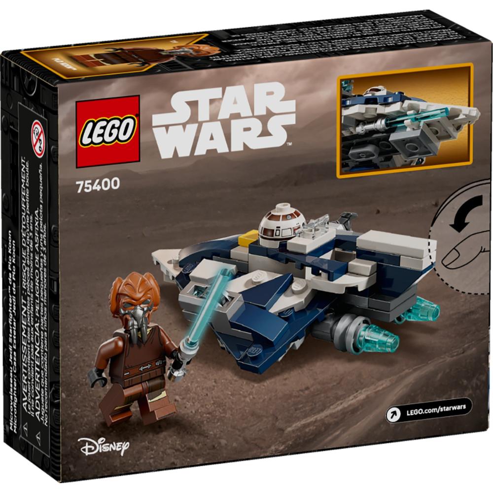 Plo Koon's Jedi Starfighter Microfighter 75400 | Star Wars | LEGO