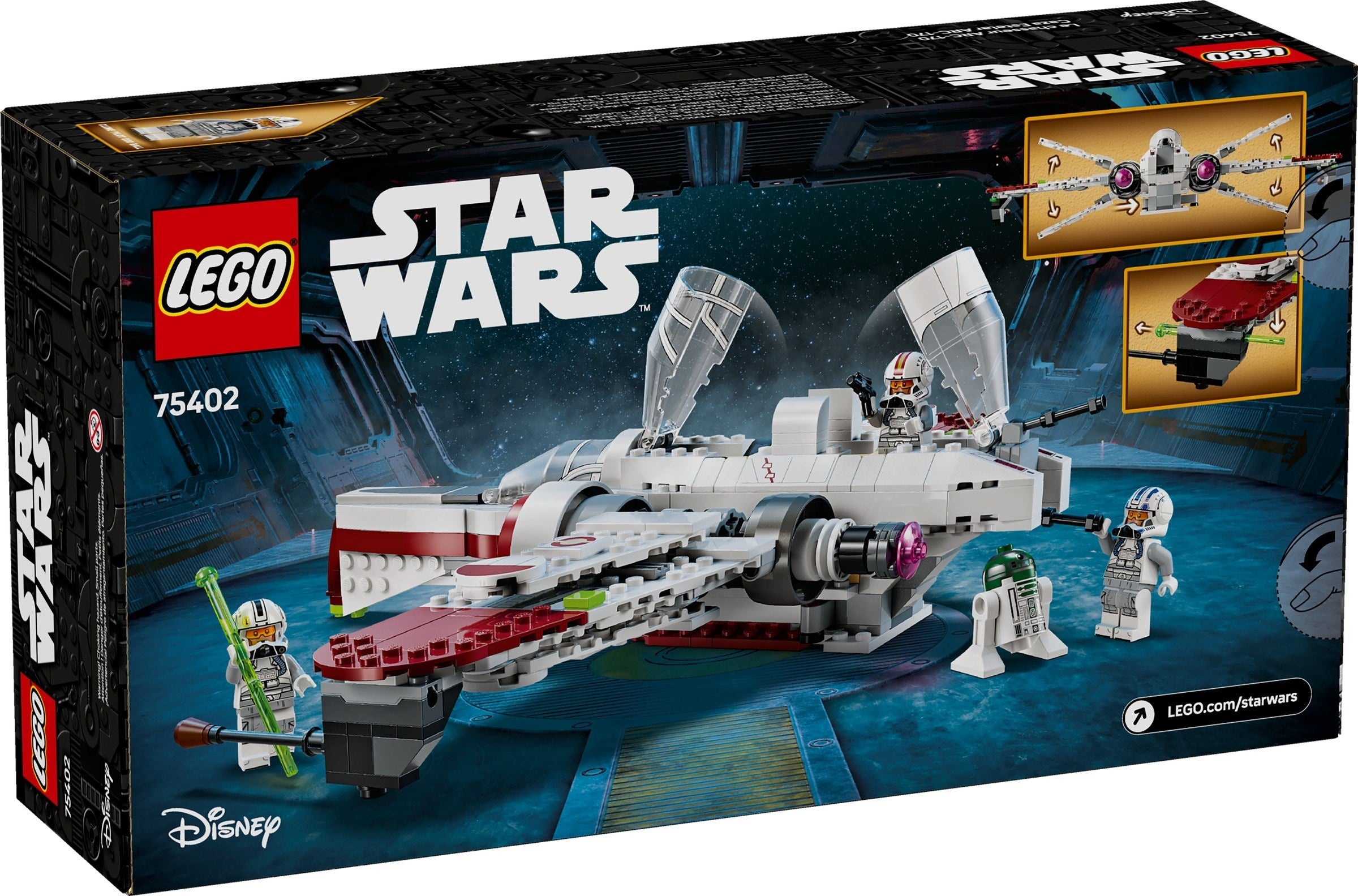 ARC-170 Starfighter 75402 | Star Wars | LEGO – image 2