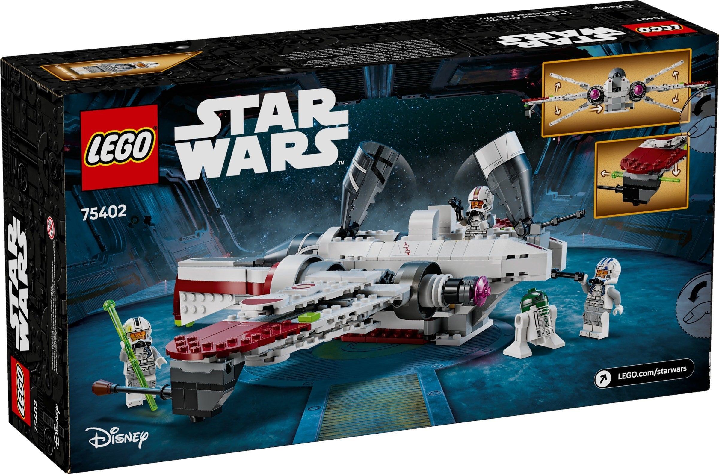 ARC-170 Starfighter 75402 | Star Wars | LEGO – image 3