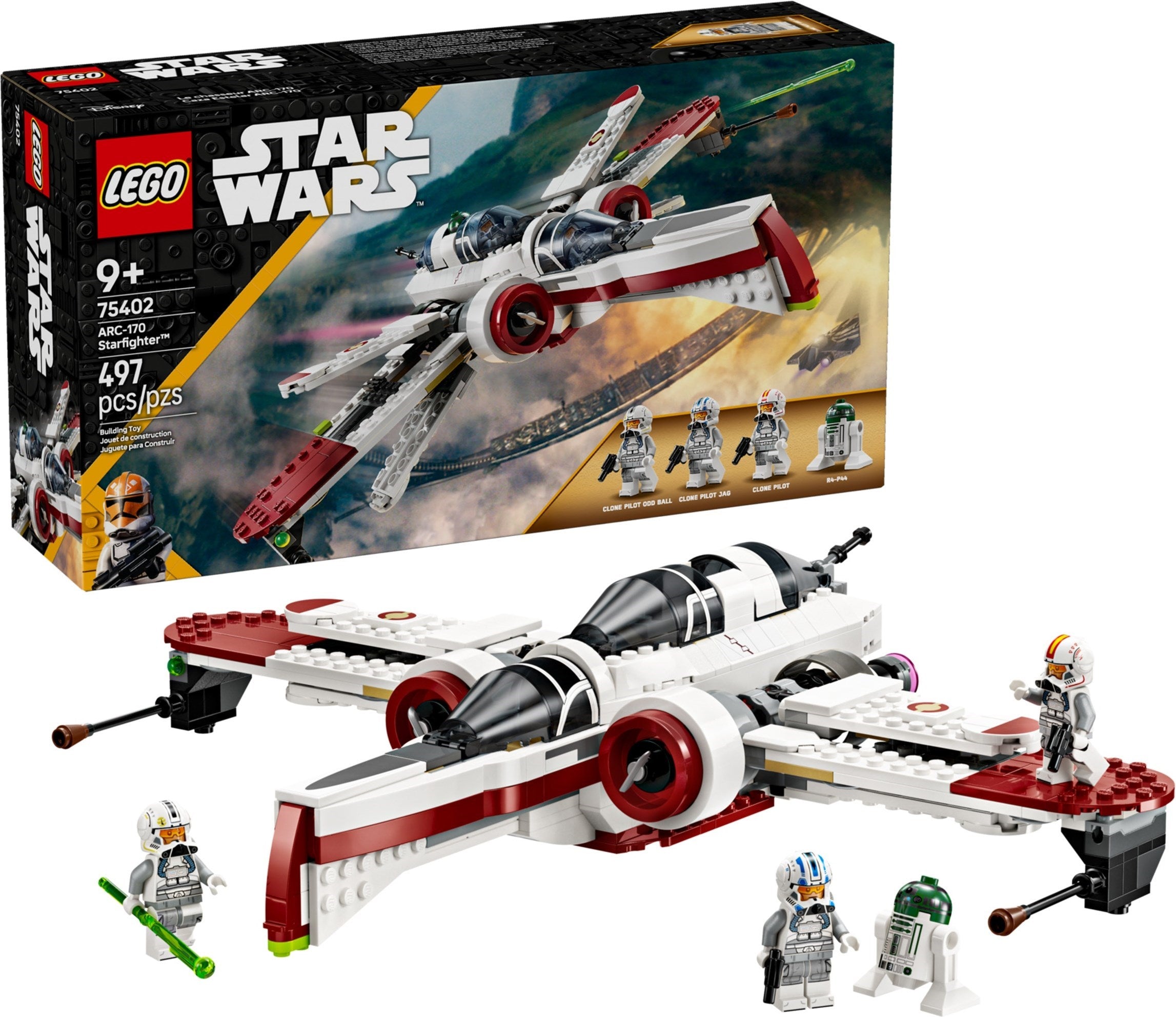 ARC-170 Starfighter 75402 | Star Wars | LEGO – image 5