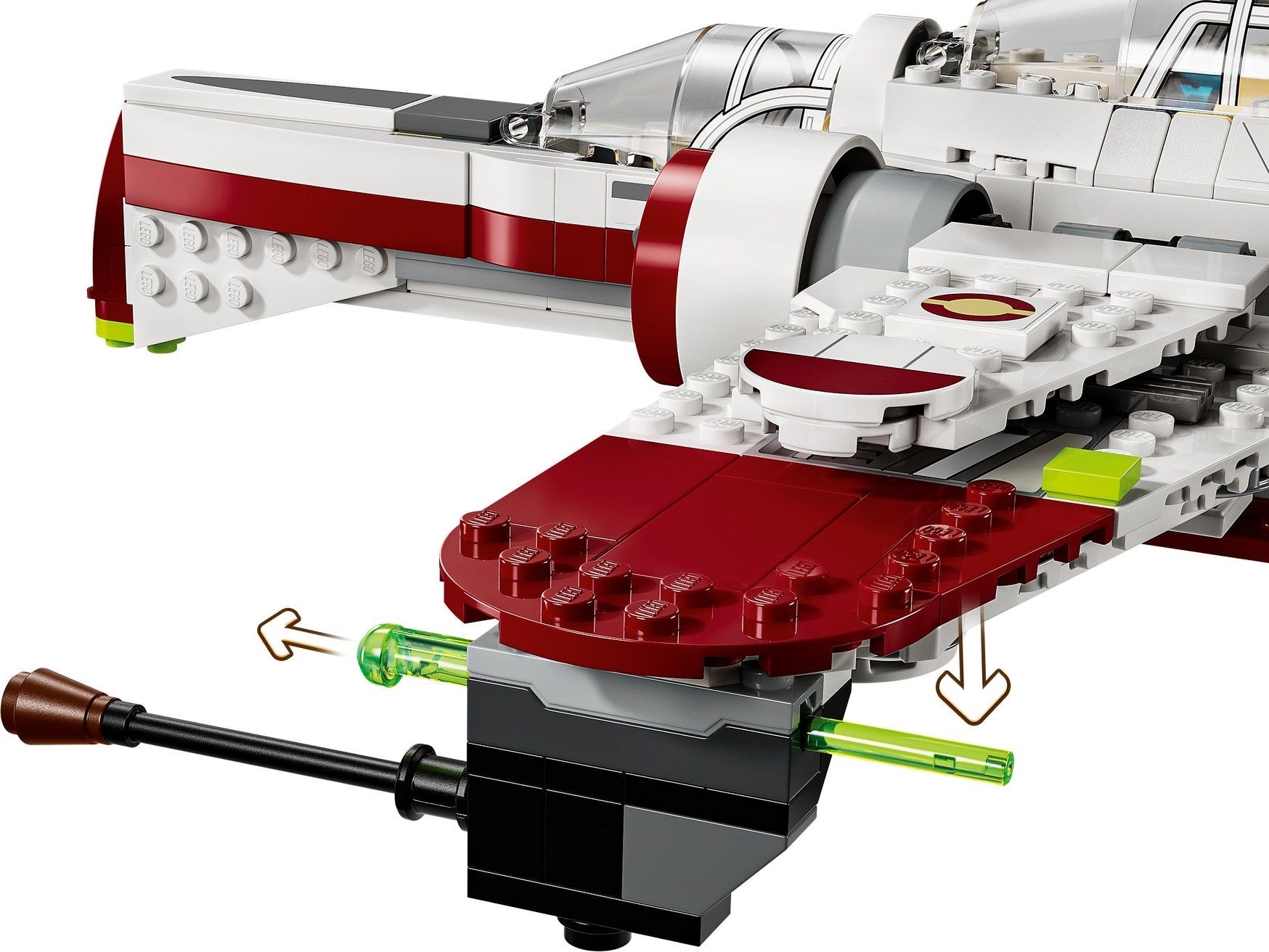 ARC-170 Starfighter 75402 | Star Wars | LEGO – image 17