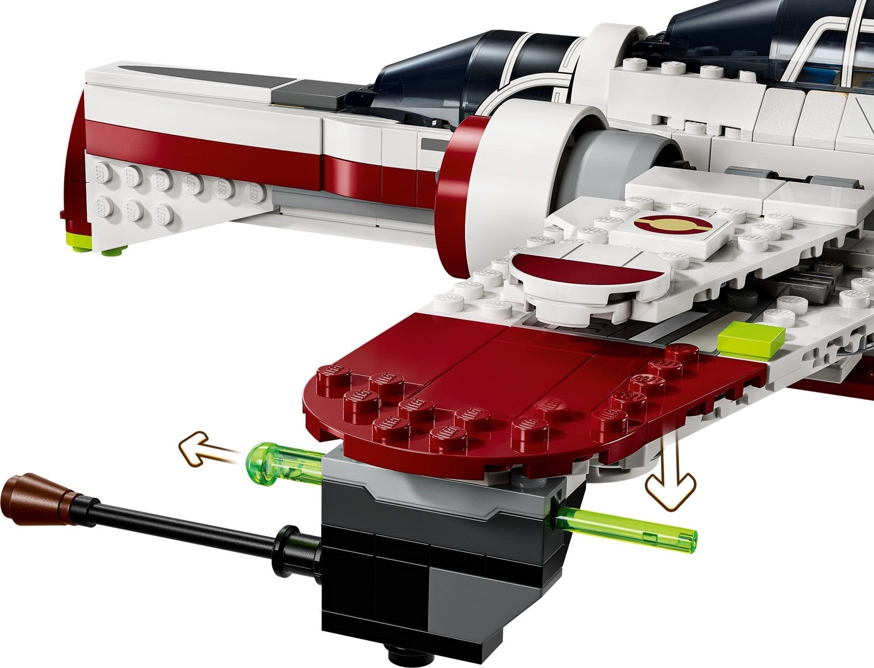 ARC-170 Starfighter 75402 | Star Wars | LEGO – image 18